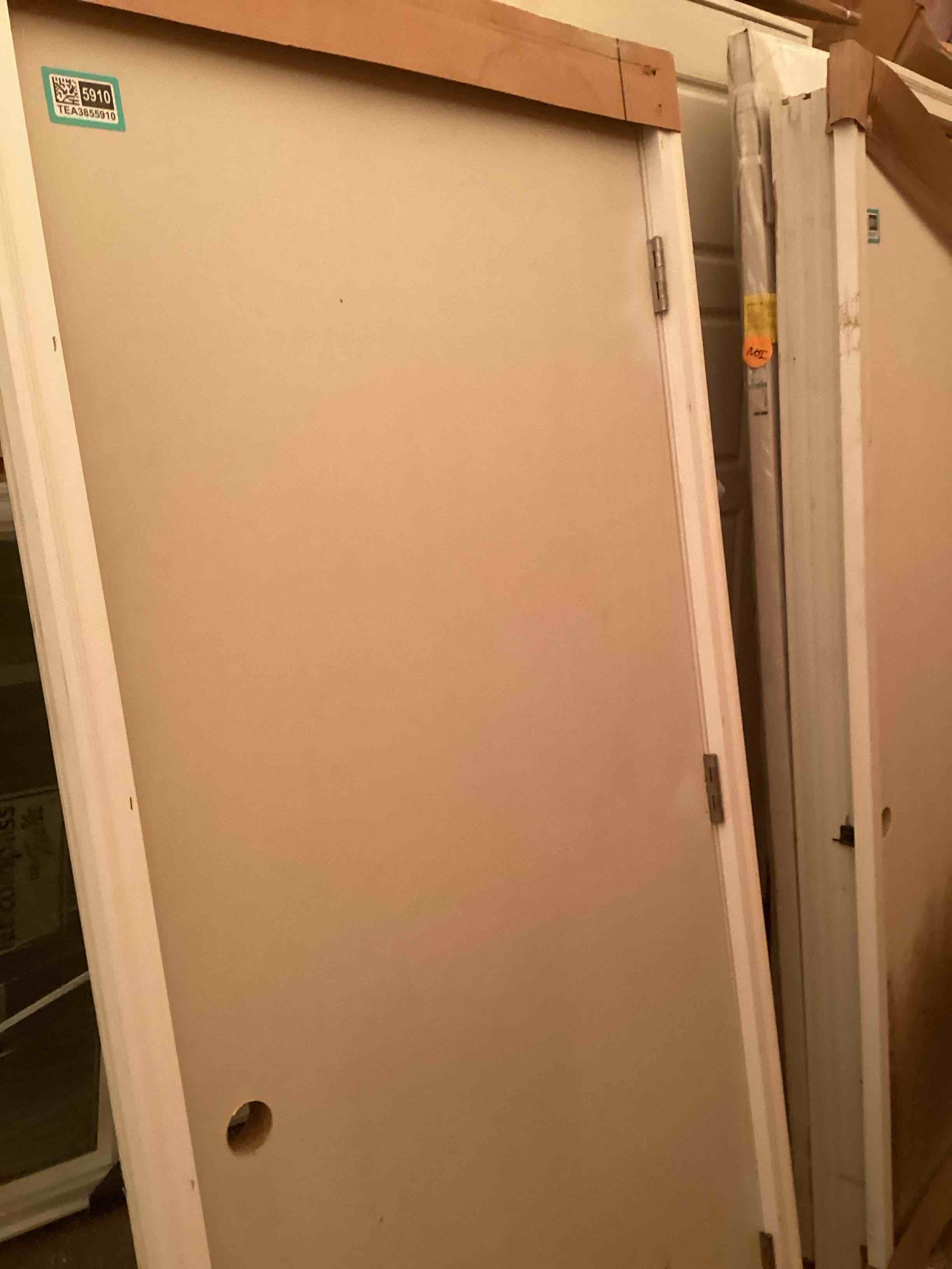 Condition photo showing As Is for interior door