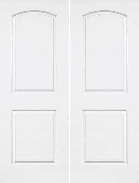 double interior door 