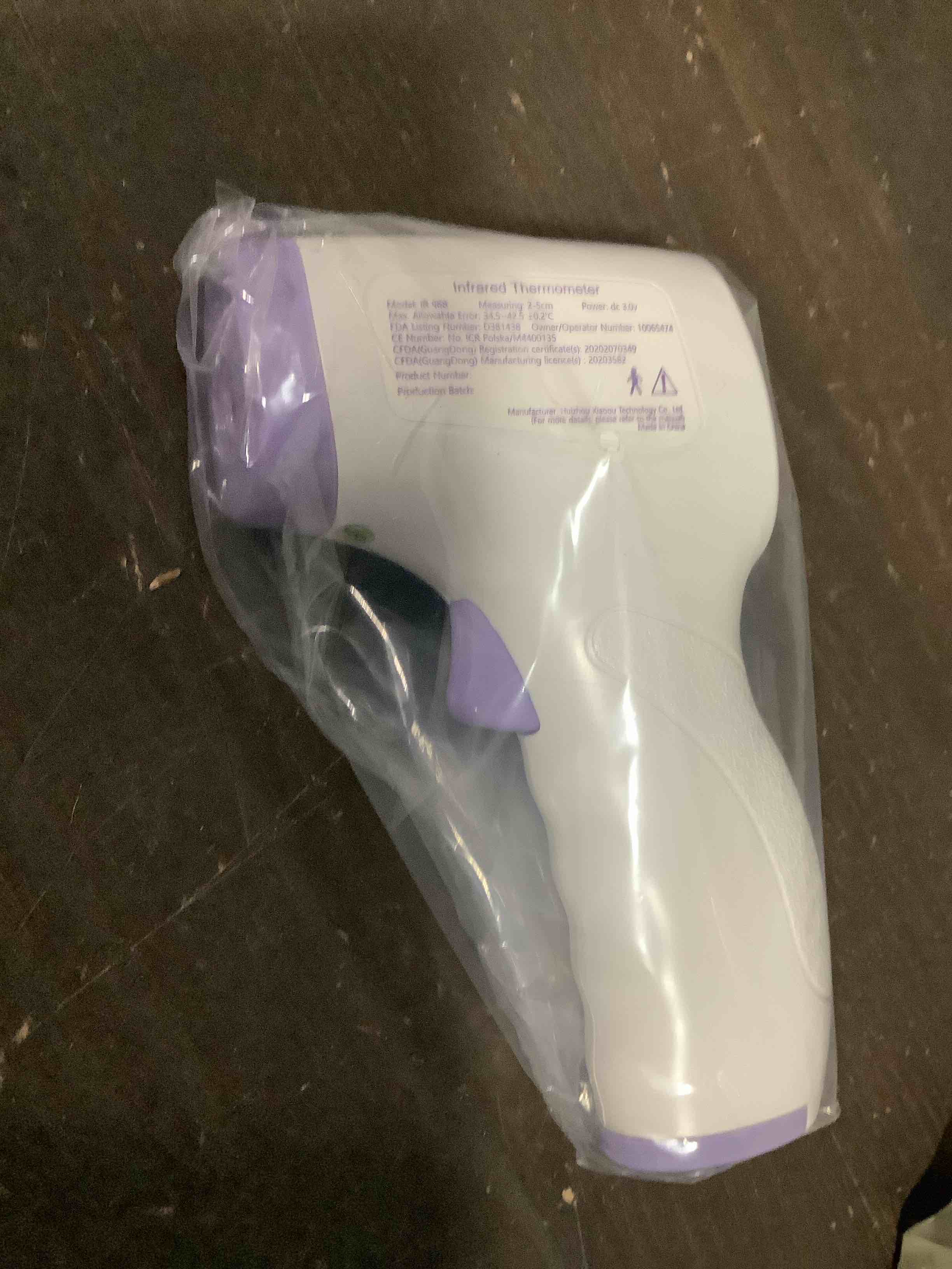 Condition photo showing As Is for infrared thermometer ir988