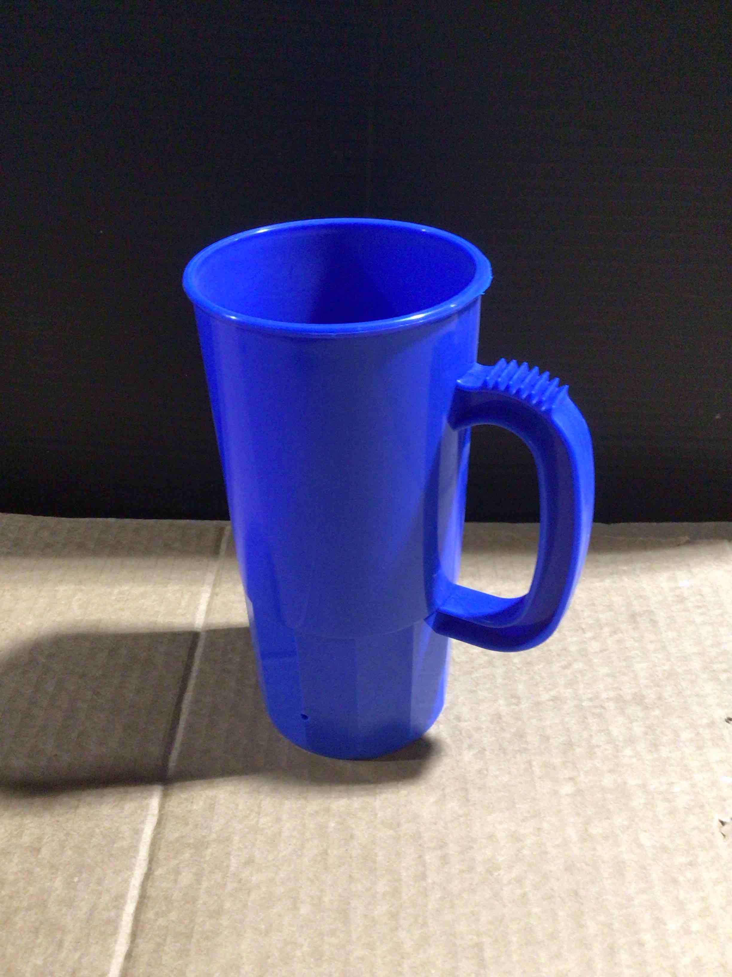 Condition photo showing New/Like New for Pack of 12 Blue Plastic Mugs
