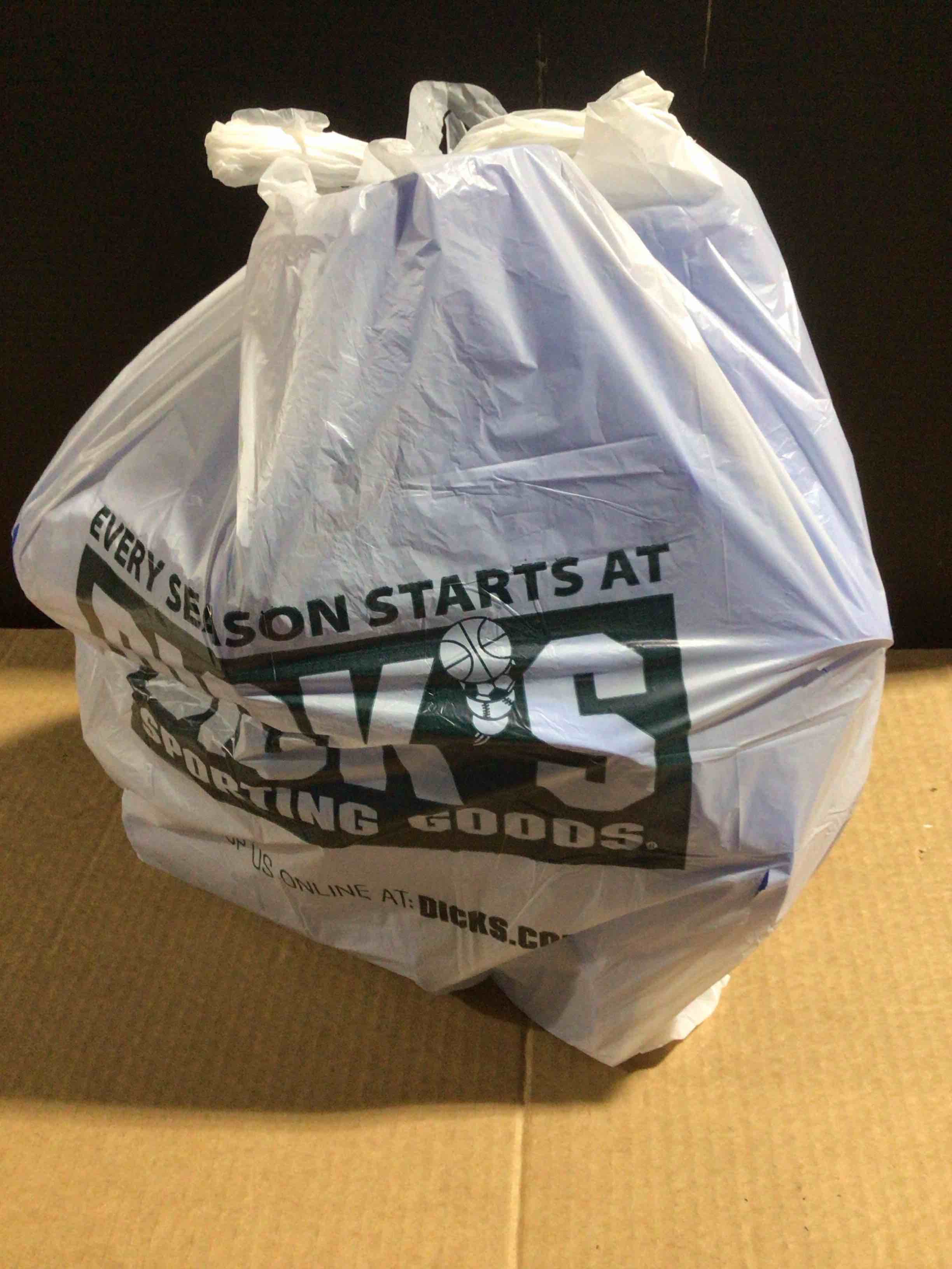 Pack of 12 Blue Plastic Mugs