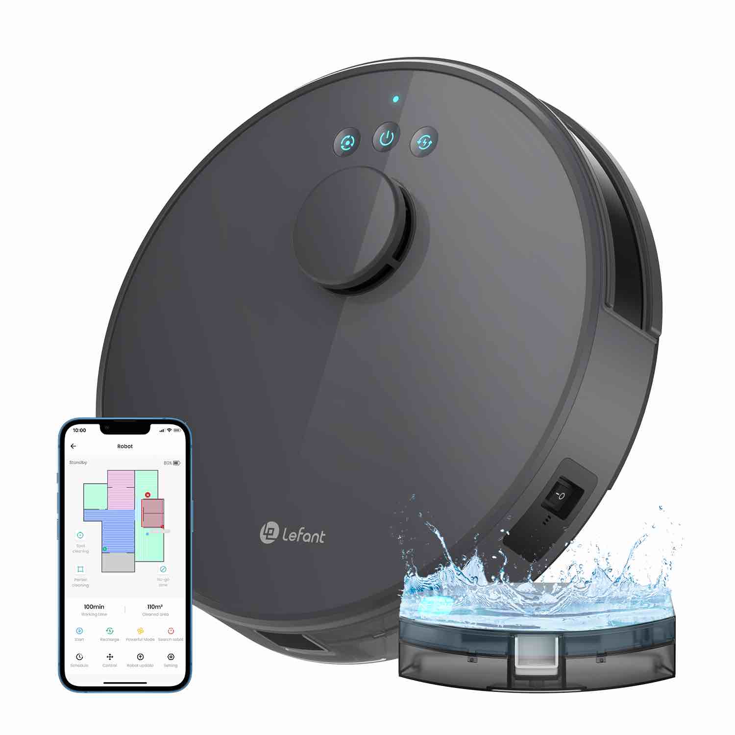lefant robot vacuum cleaner m1
