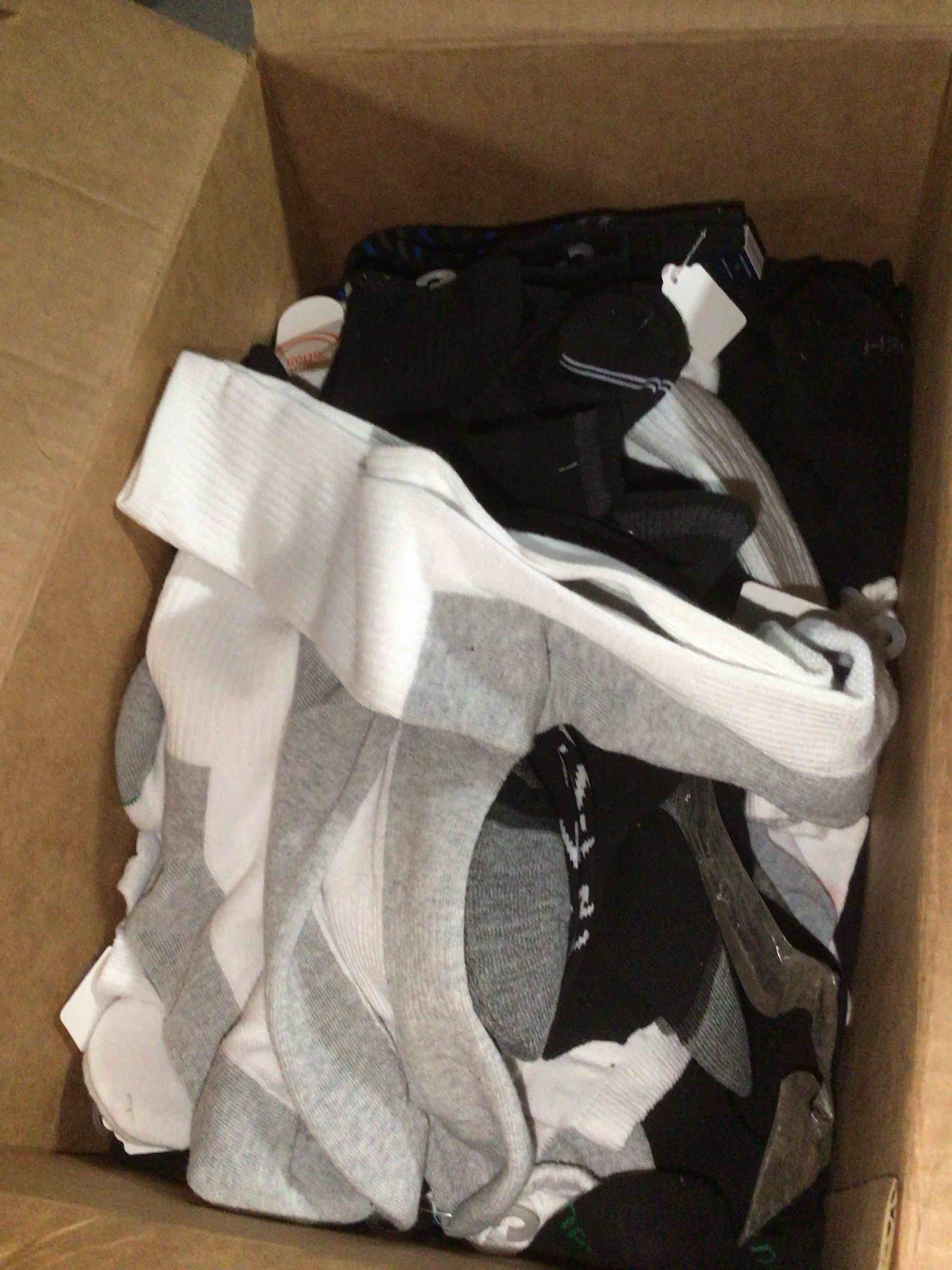 box lot of miscellaneous items 