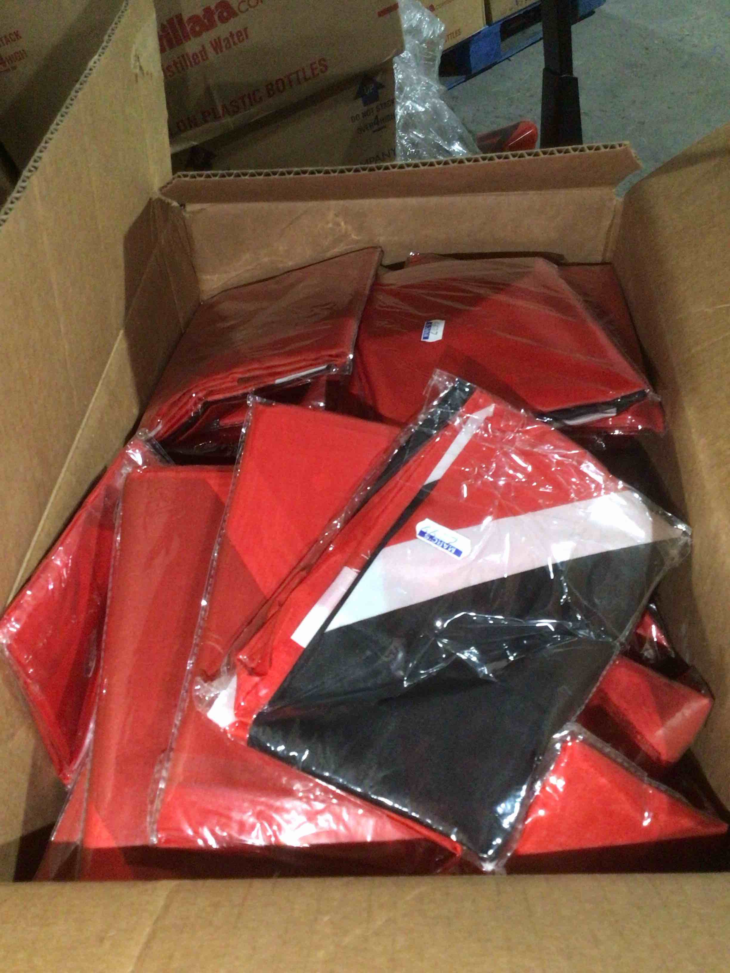 box lot of miscellaneous items 