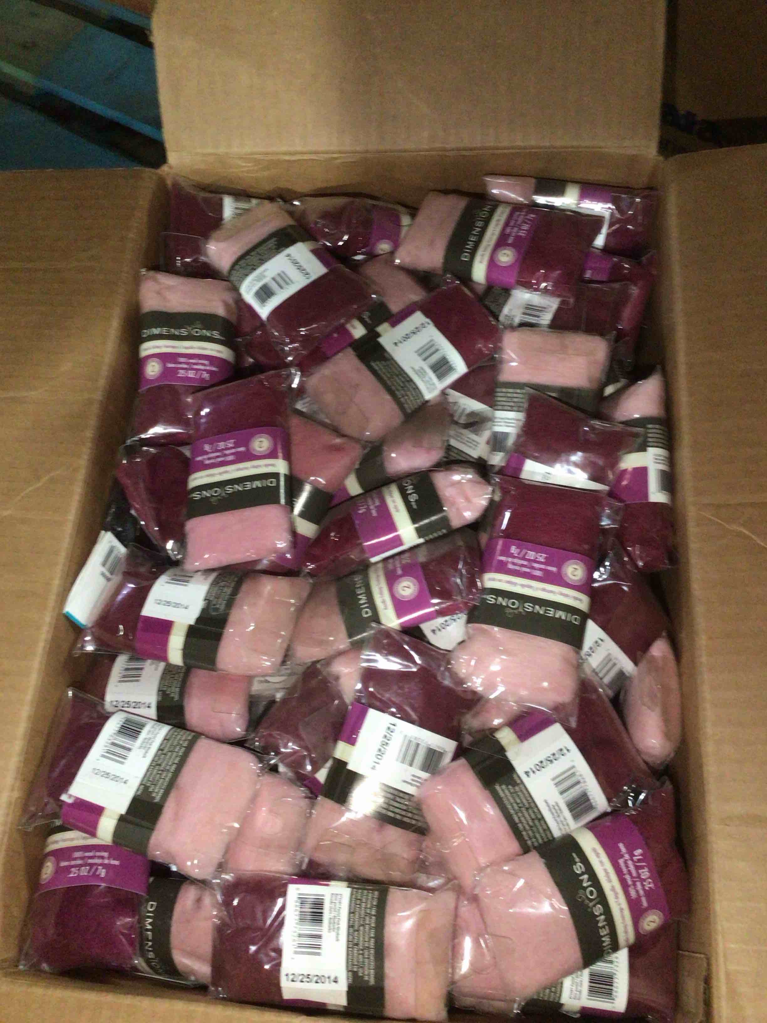 box lot of miscellaneous items 