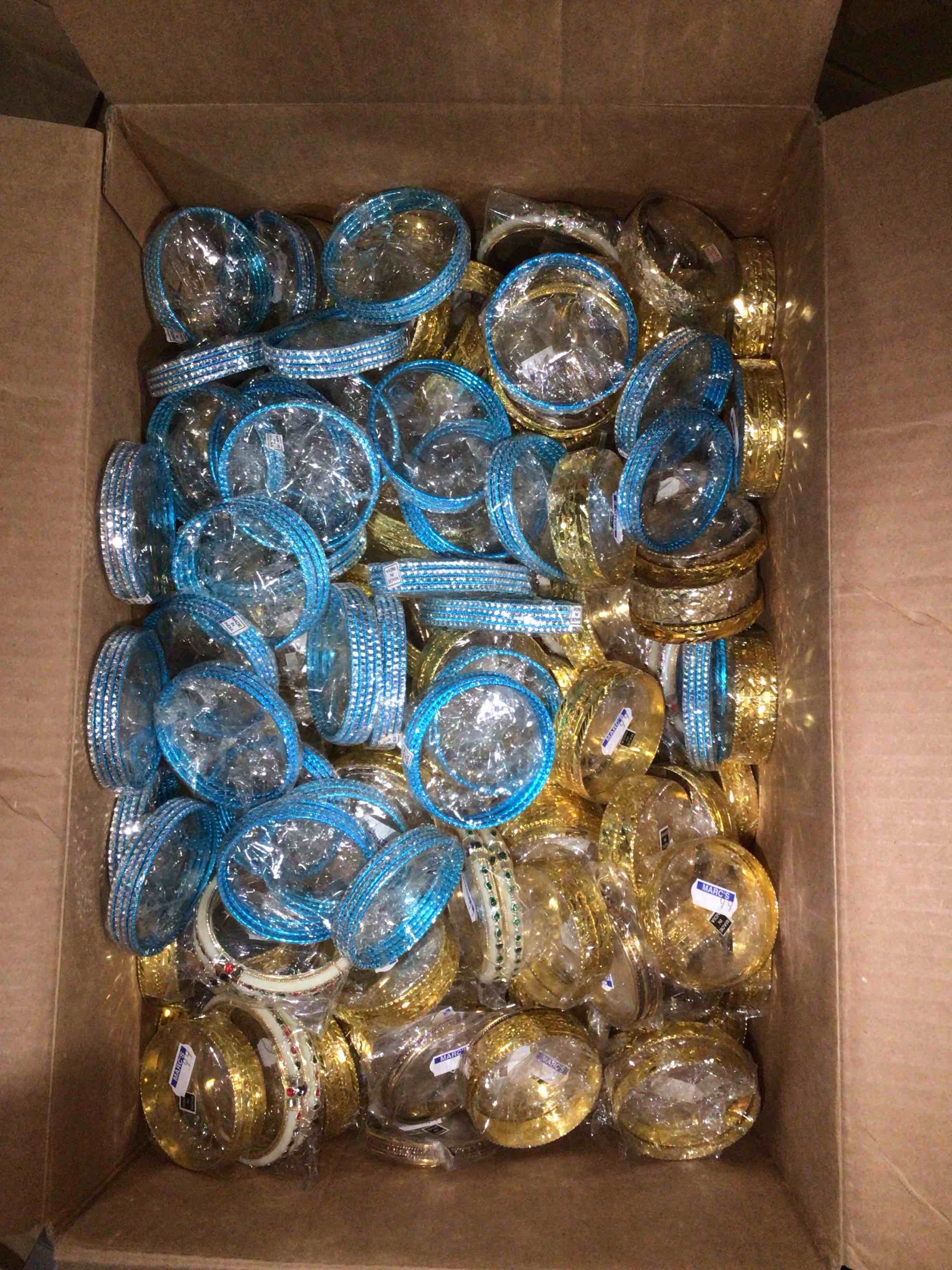 box lot of miscellaneous items 