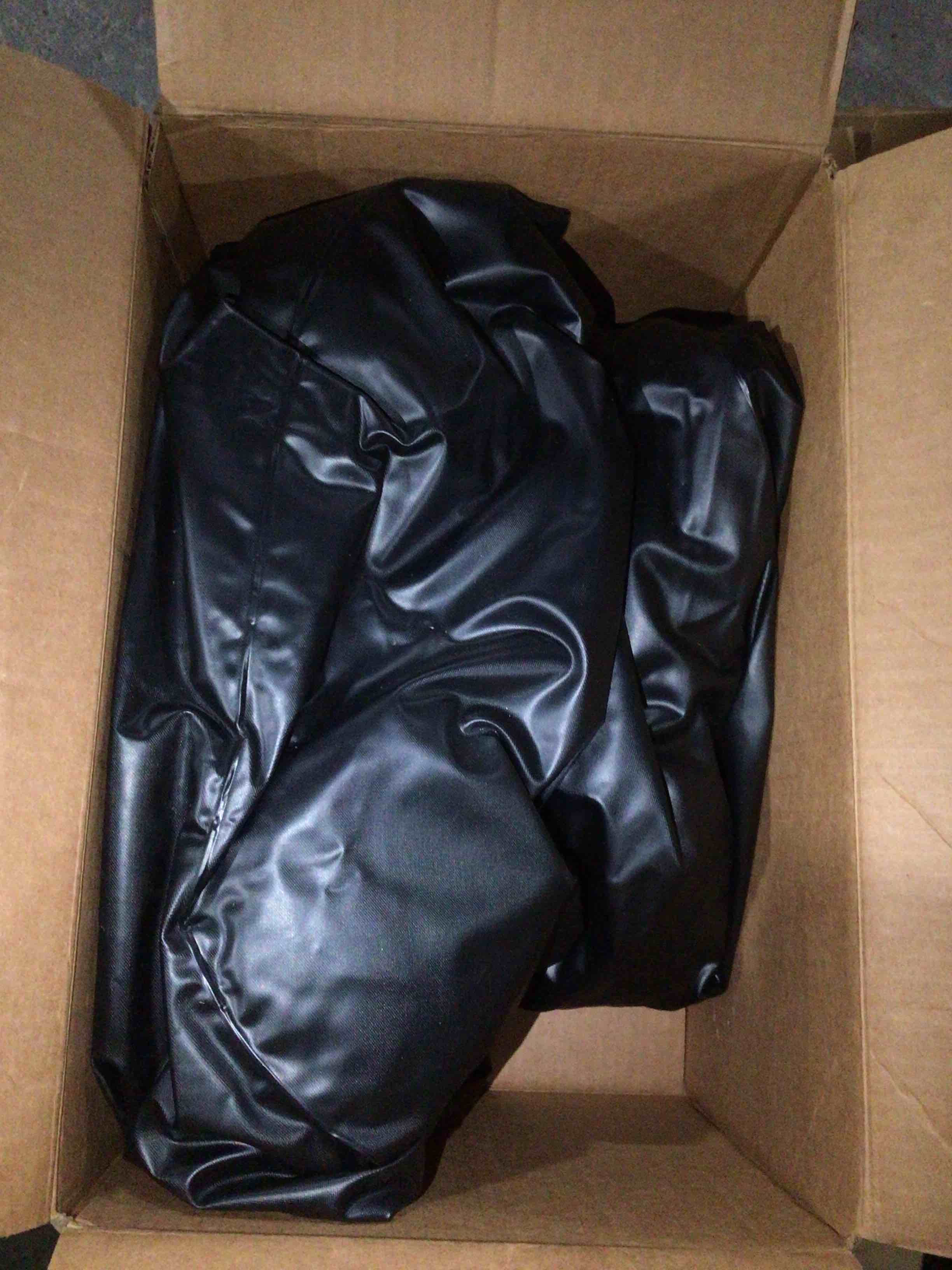 box lot of miscellaneous items