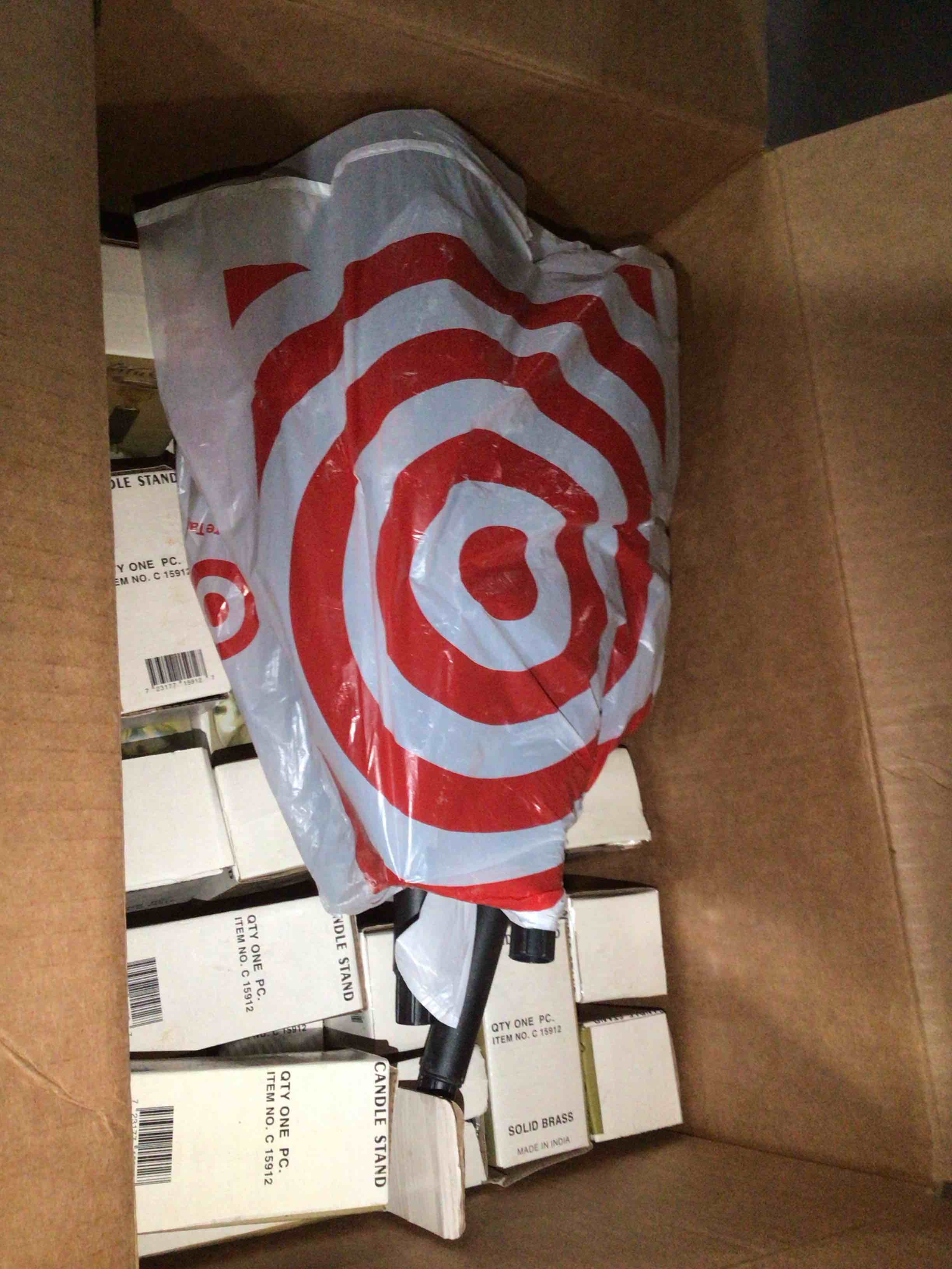 box lot of miscellaneous items 