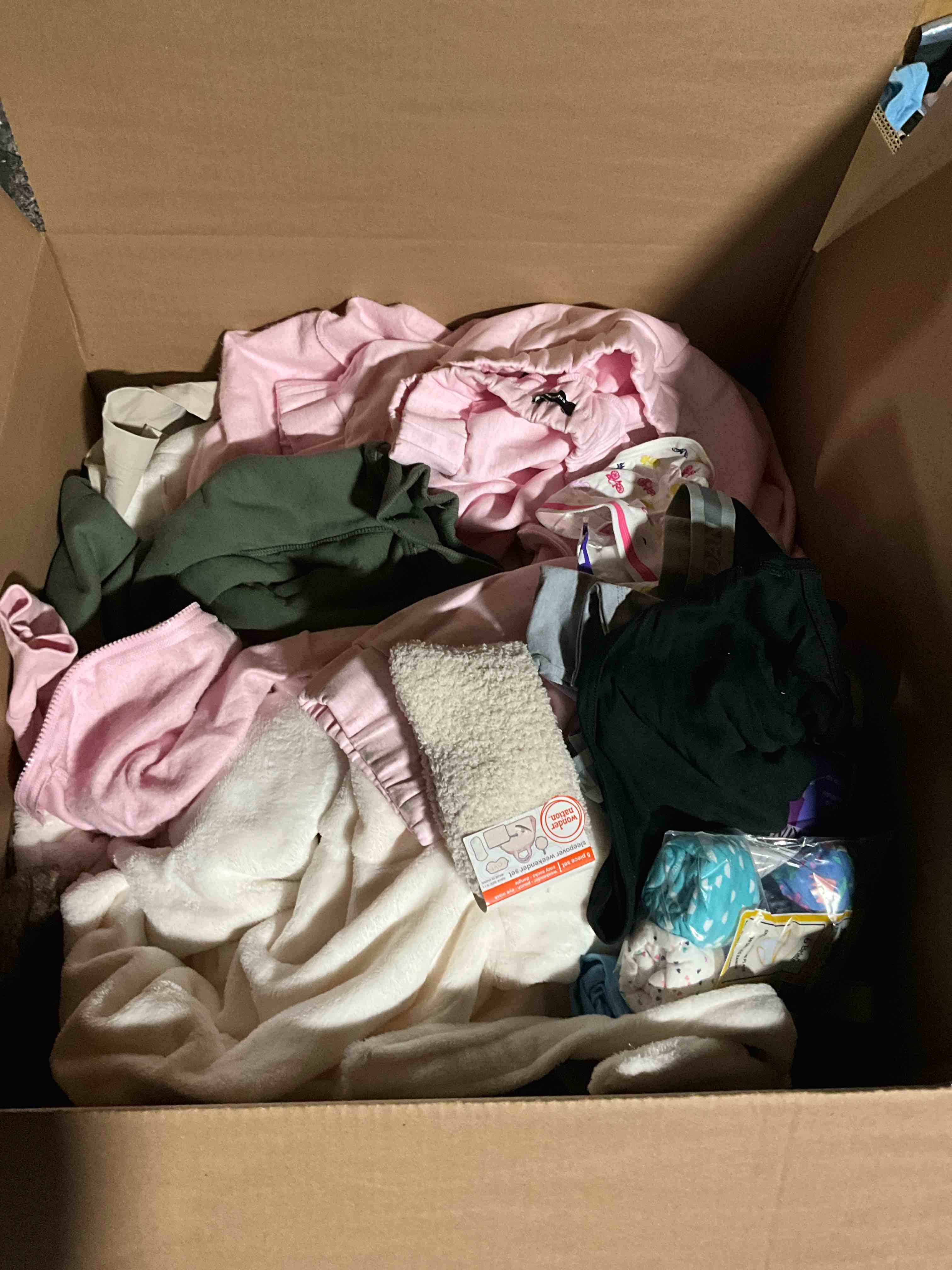 Box Lot of New Clothes (25pcs)