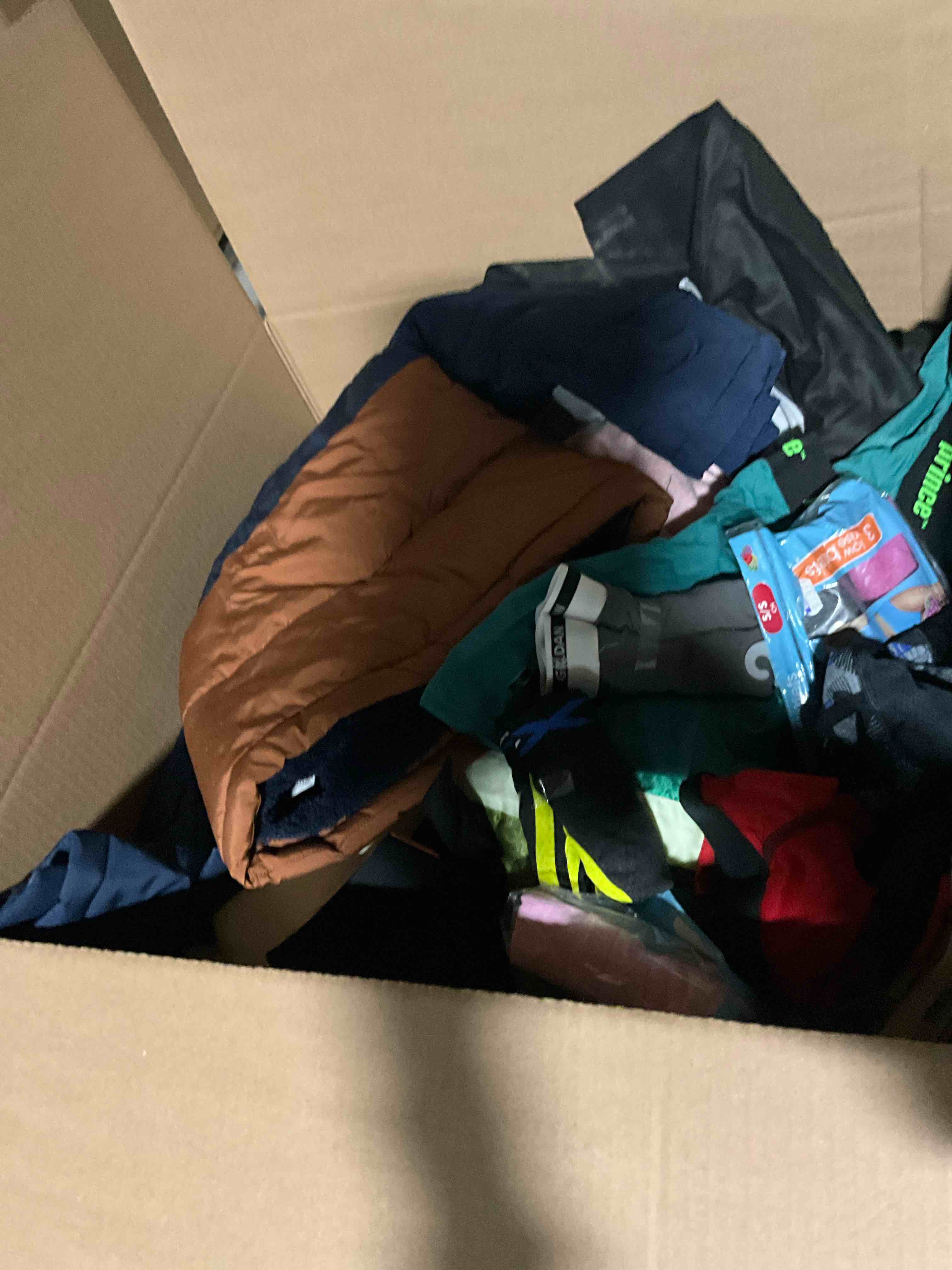 Box Lot of New Clothes (25pcs)