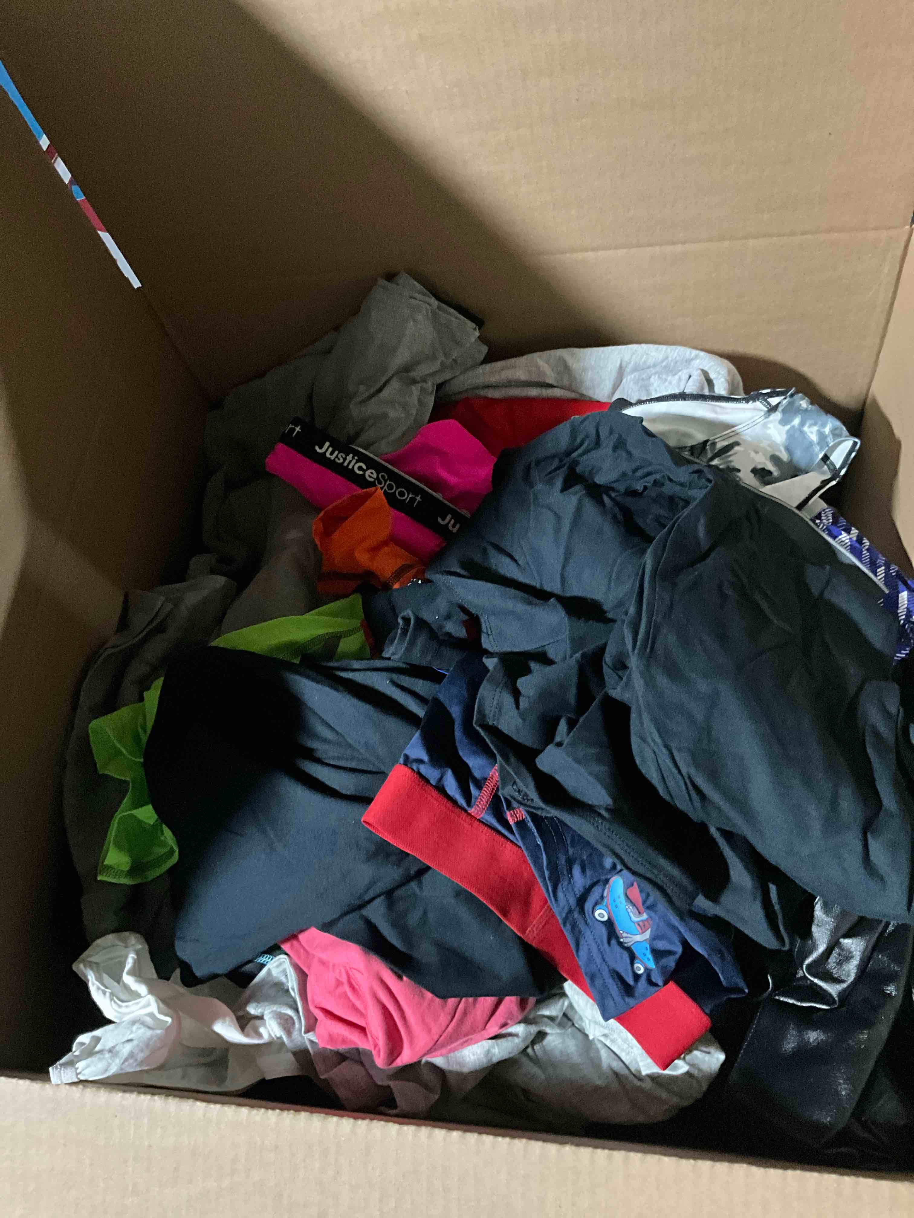 Box Lot of New Clothes (25pcs)