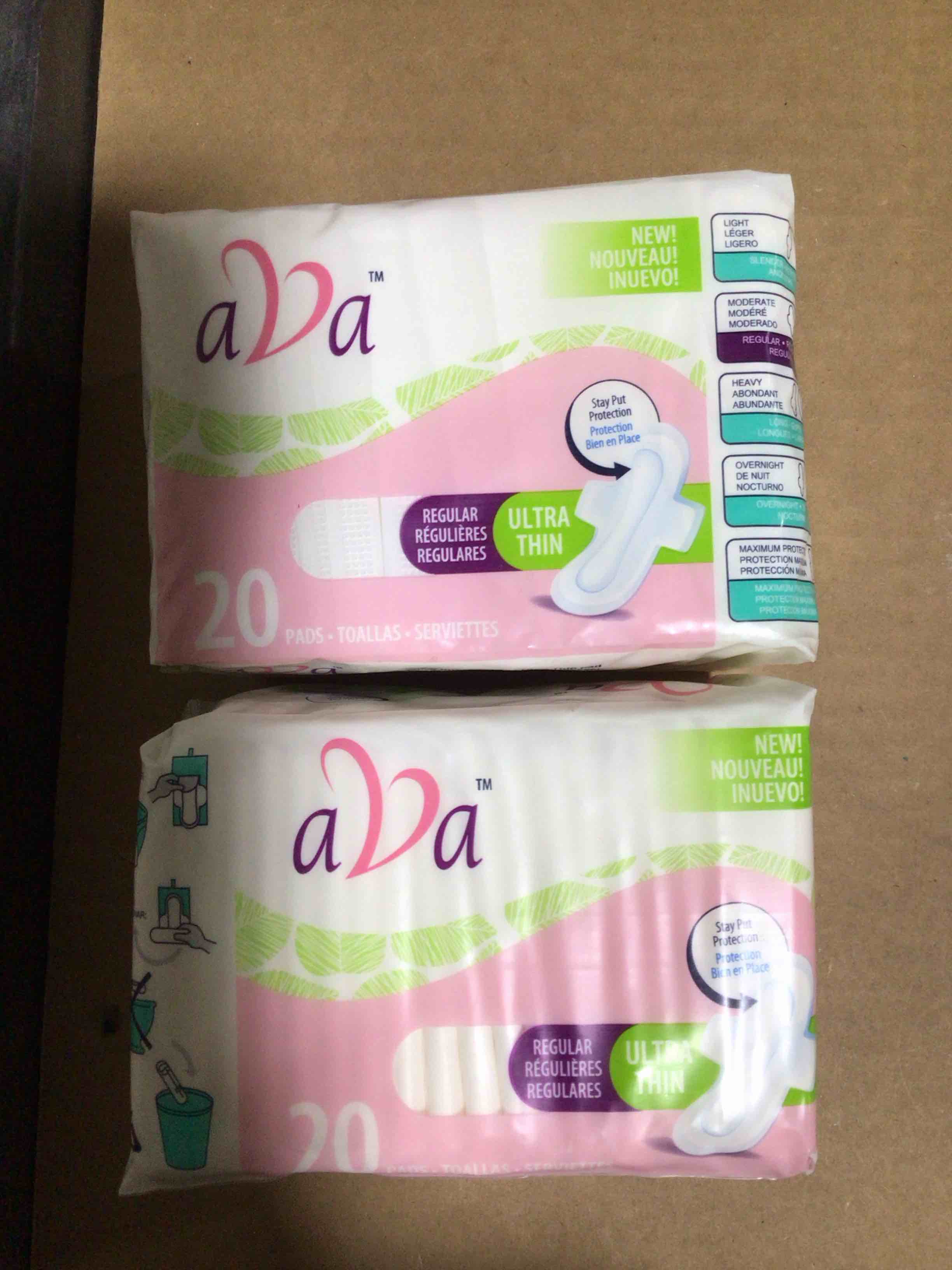 Pack of 2 aVa Sanitary Napkin 