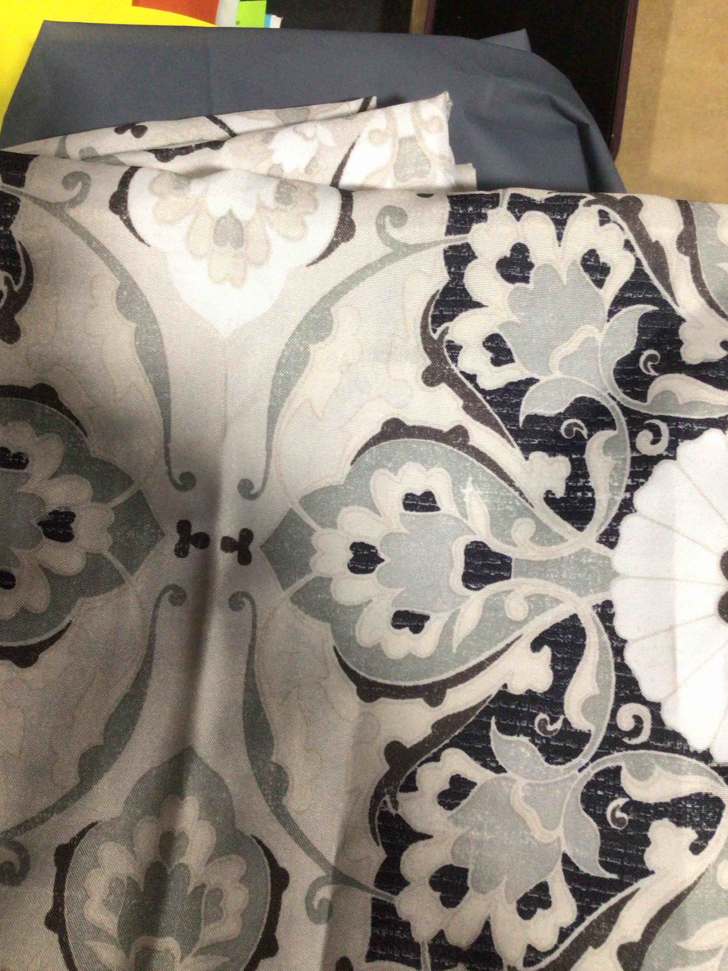 M Design shower curtain