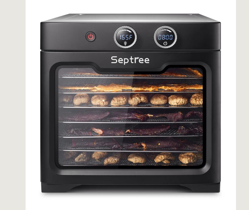 DSC-08A Septree POP 8 Trays Food Dehydrator