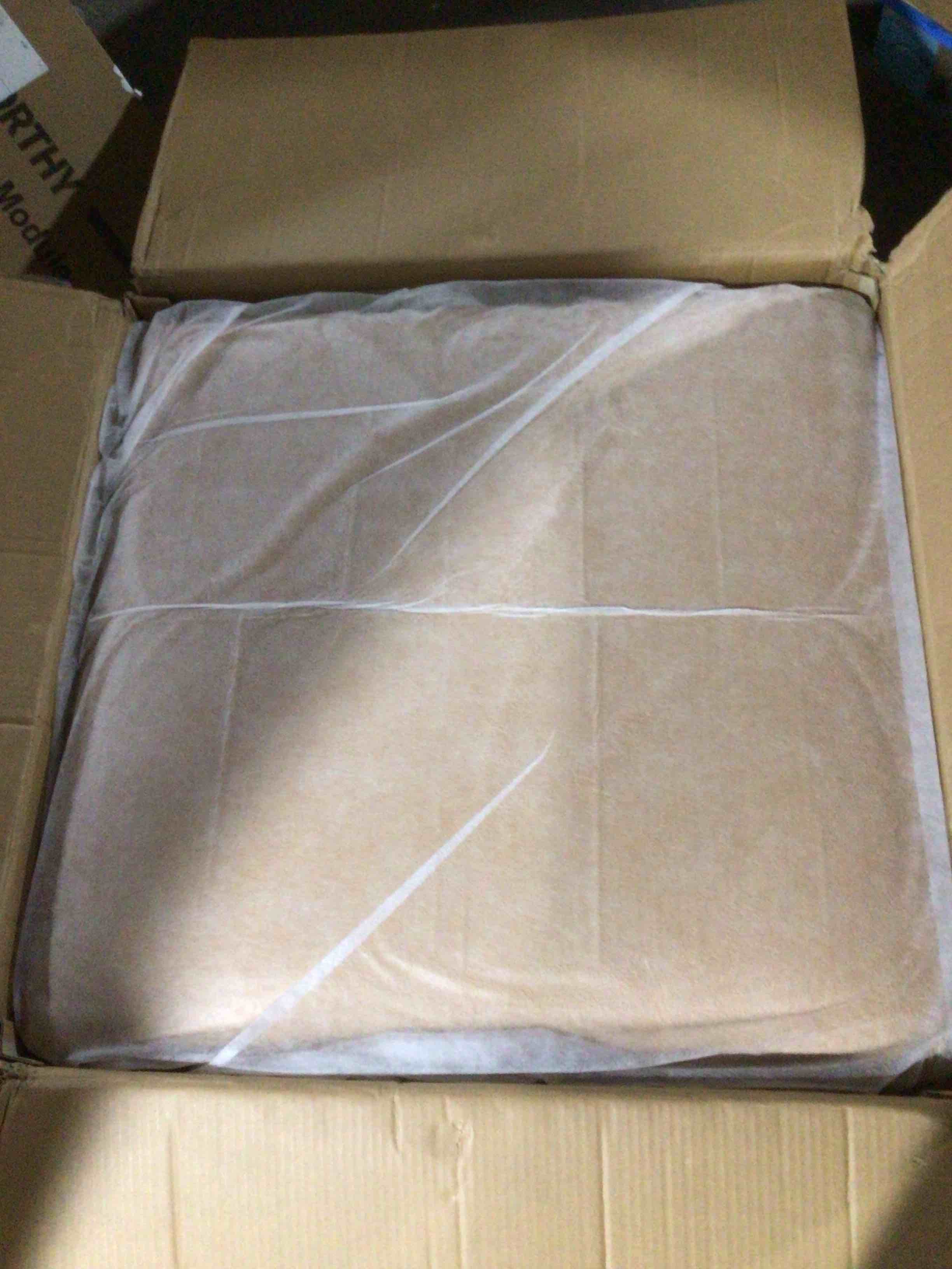 Faux Leather Modular Sectional Couches for Living Room, Modular Convertible 6 Seat U-Shaped Sofa with Storage & Ottoman, 118 inch Width