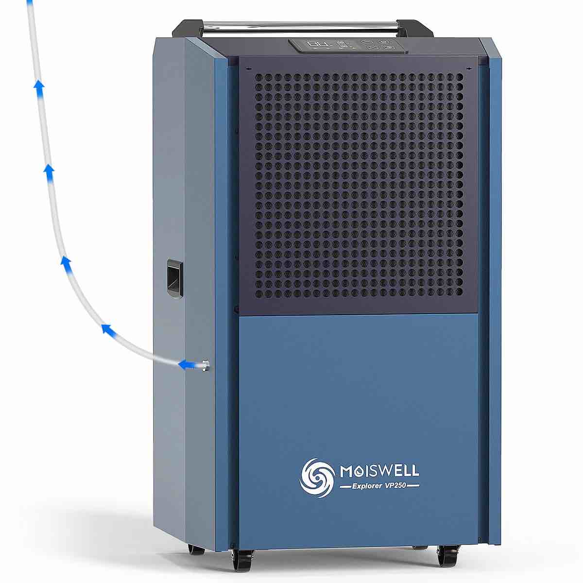 250 Pints Commercial Dehumidifier with Pump for Large Spaces |MOISWELL Explorer VP250