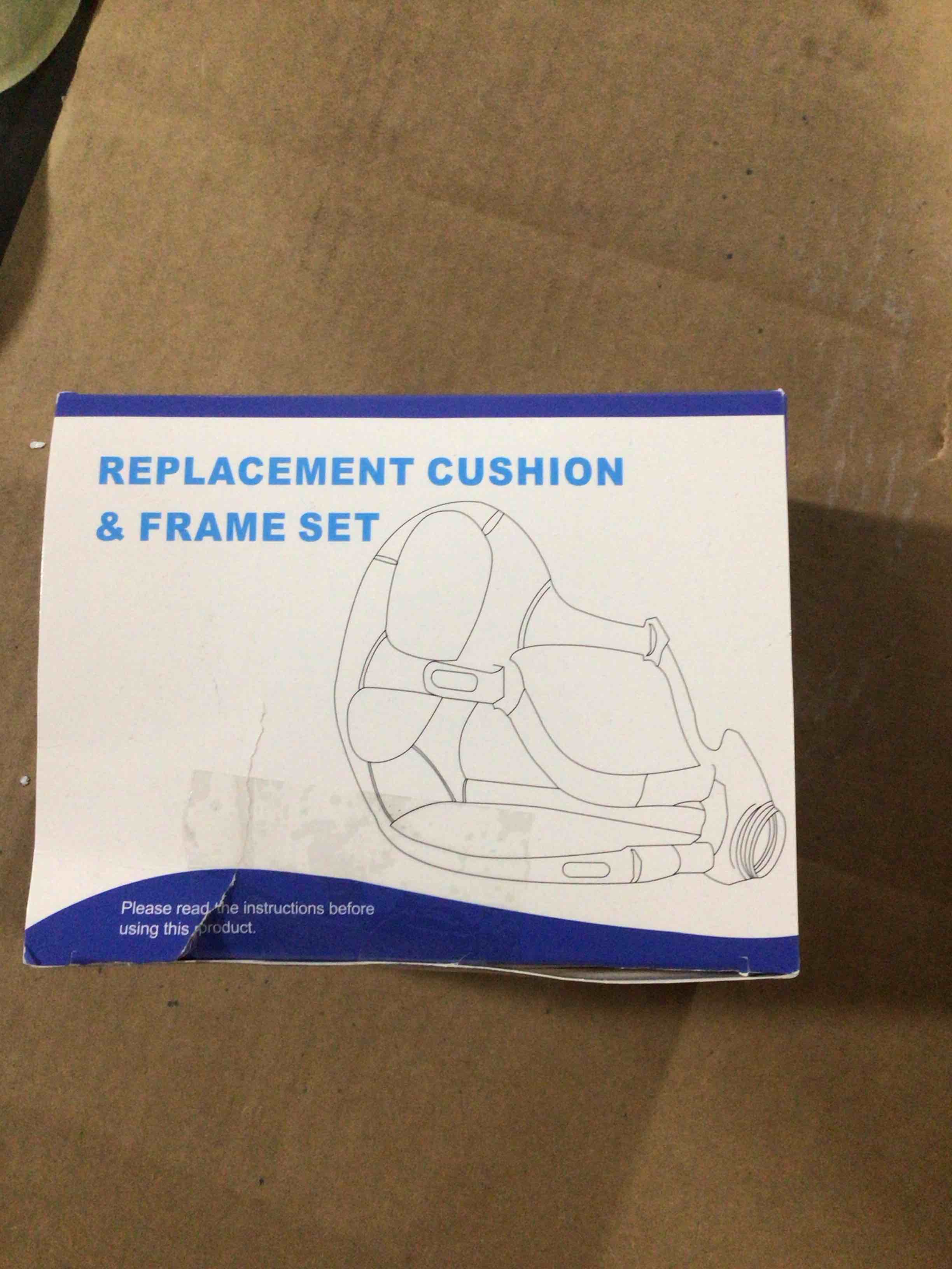 Condition photo showing New/Like New for AirFit F20 Replacement Mask Headgear Set - Includes Large Mask Cushion, Headgear, Frame & Clips - F20 Full Face Masks Accessories Supplies(L)