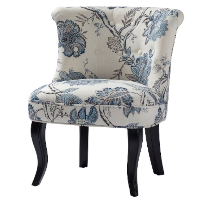 Jayden creation Ignazio Side Chair-SKY