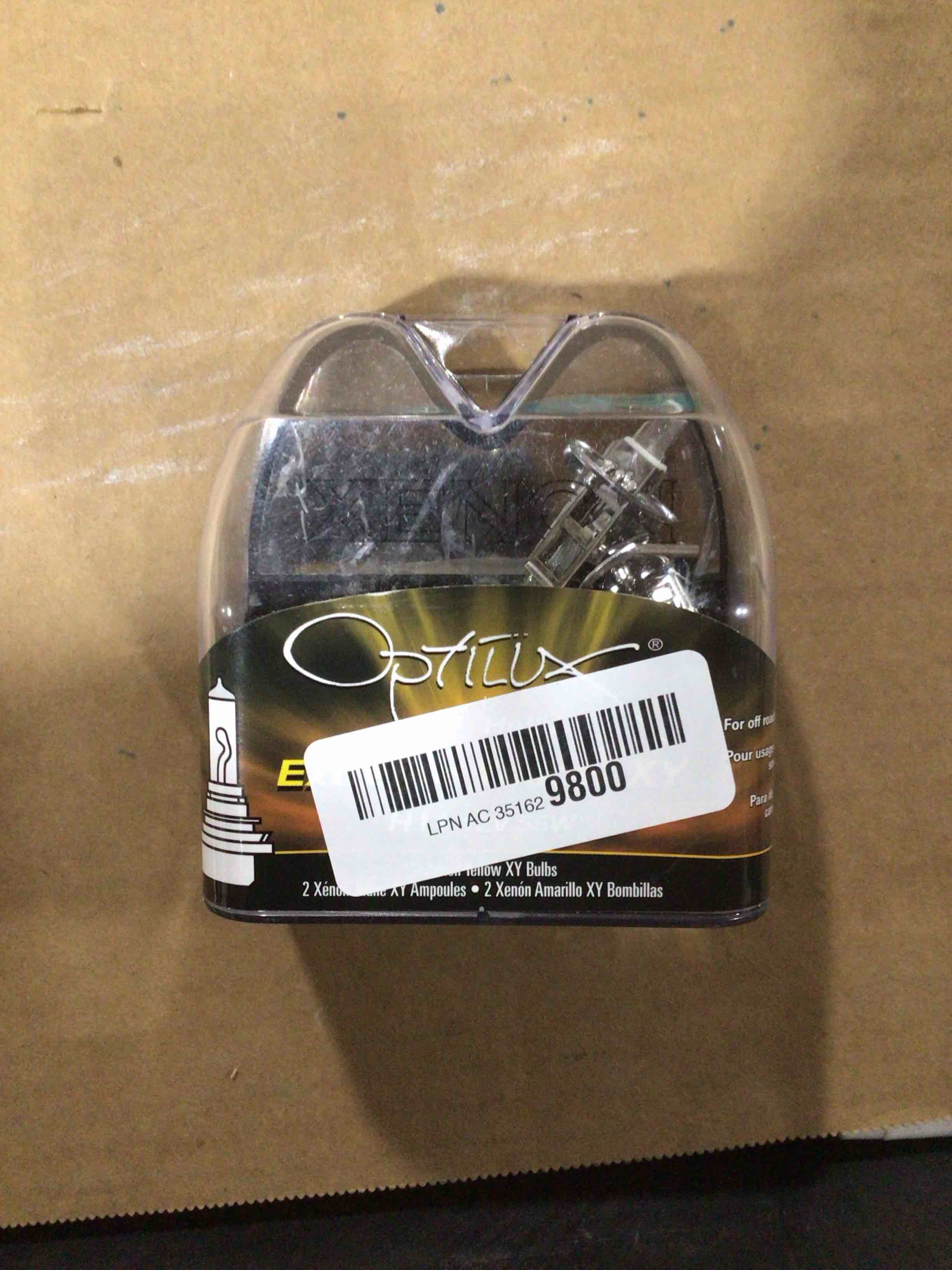 Condition photo showing New/Like New for Hella H71071132 Optilux XY Series H11 Xenon Yellow Halogen Bulbs, 12V, 55W, 2 Pack
