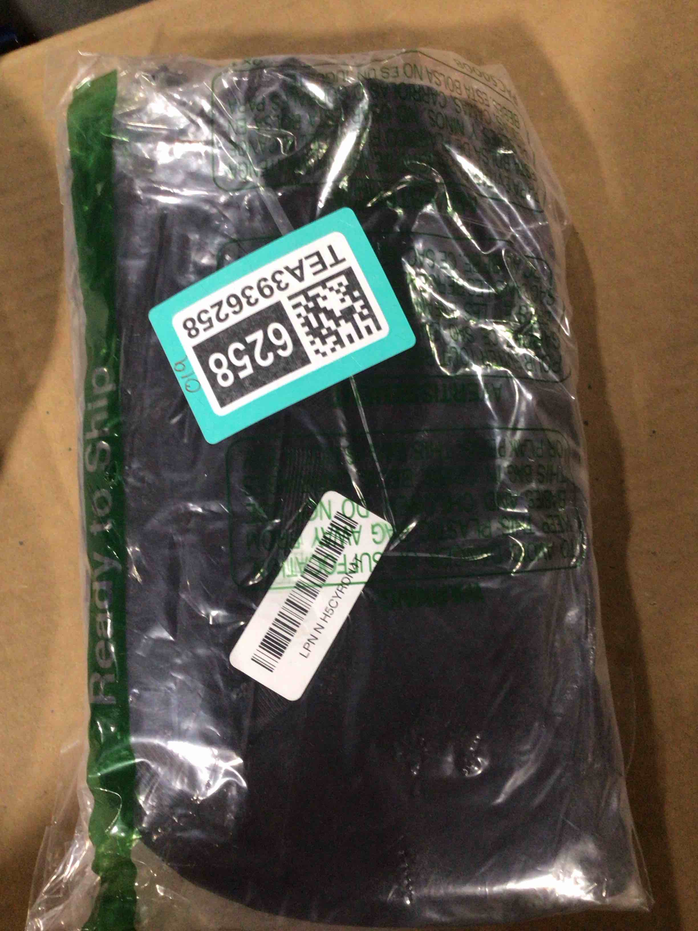 Condition photo showing New/Like New for rabbitgoo Tactical Dog Harness for Large, Heavy Duty Pet Harness with Handle, No-Pull Service Vest Large Breed, Adjustable Military Dog Vest for Training Hunting Walking, Black, L Large Black