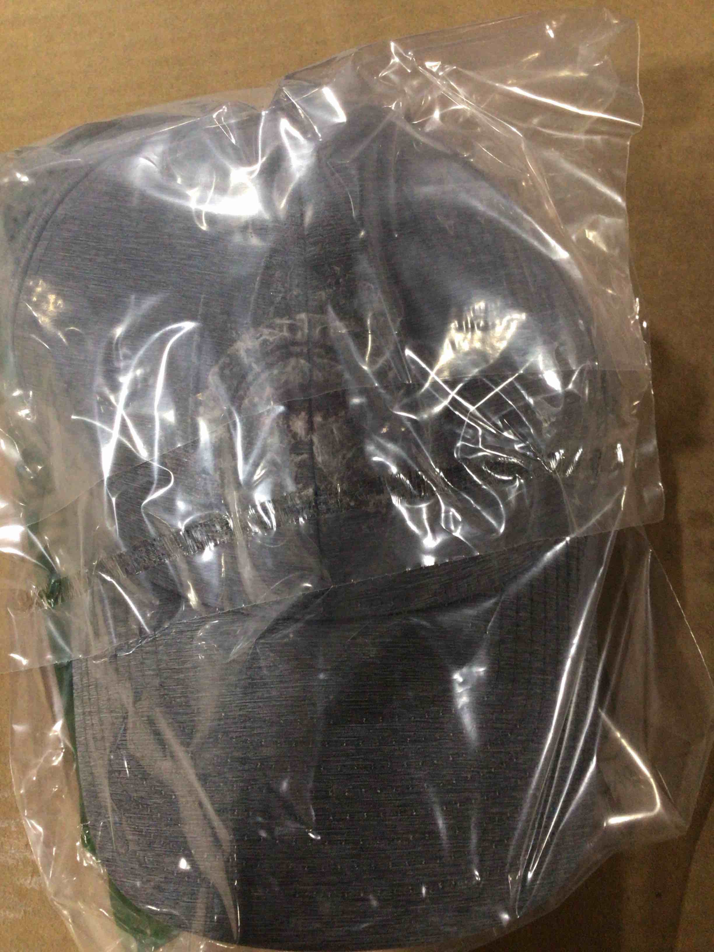 Condition photo showing As Is for PGA Tour Men’s Heather Performance Golf Cap with Sun Protection and Moisture-Wicking Fabric