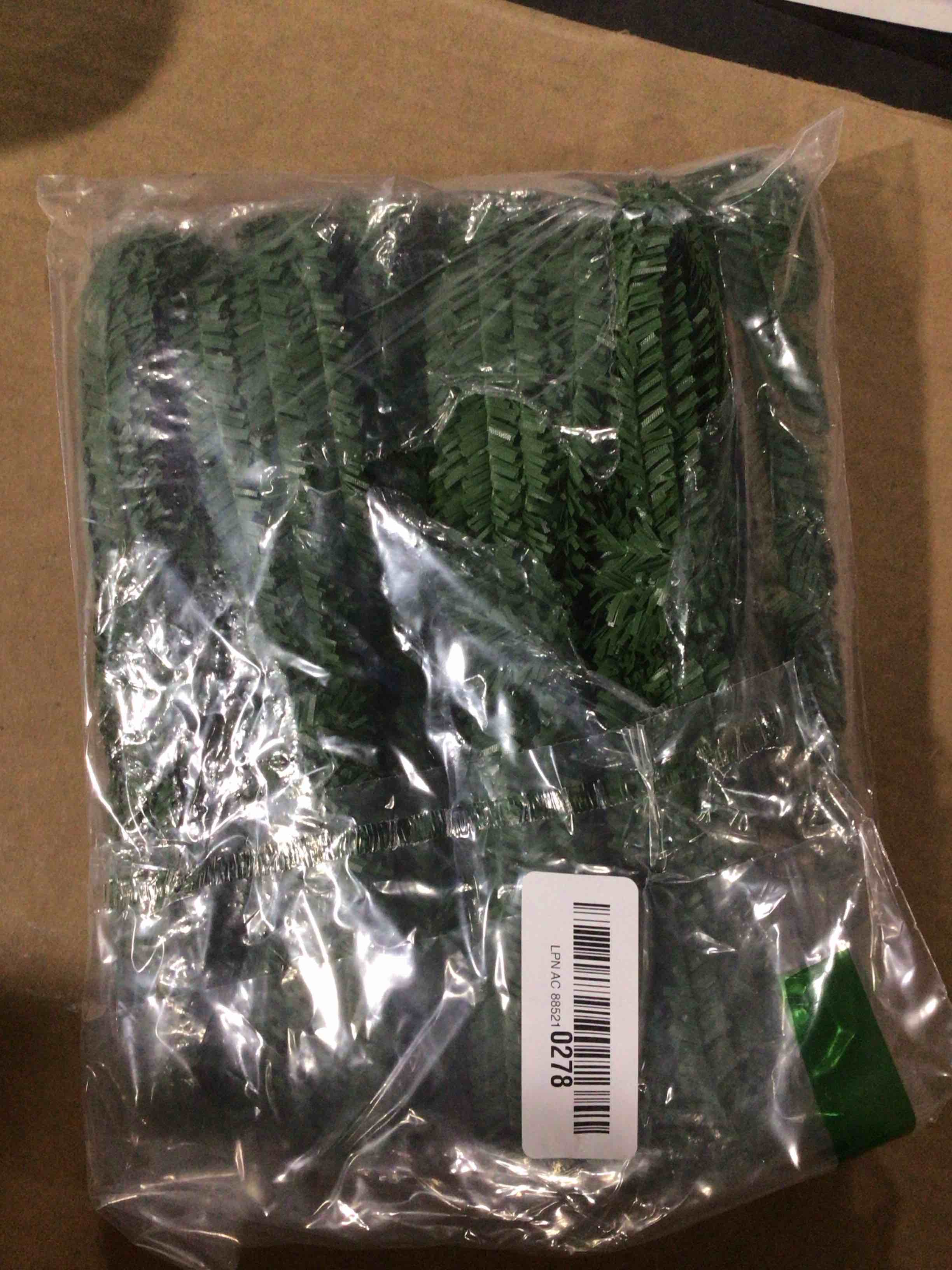 Condition photo showing New/Like New for 108Ft Christmas Artificial Miniature Pine Garlands, Realistic Mini Pine Greenery Roping Garland for Christmas Crafts Indoor Outdoor Decoration(18Ft x 6 Rolls)