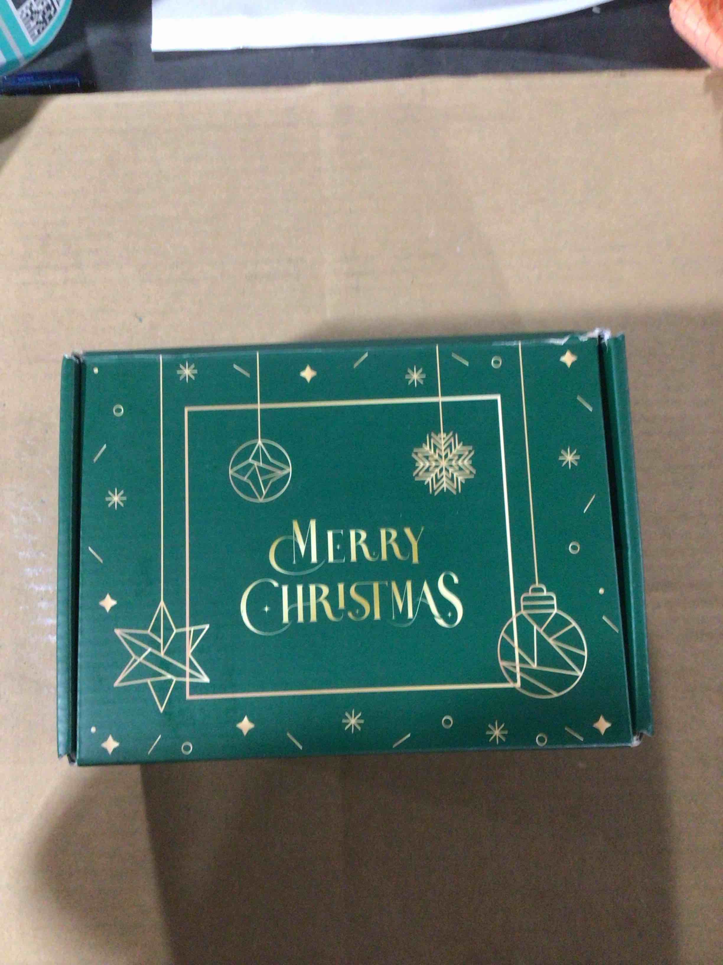 Condition photo showing New/Like New for Christmas Gifts,Christmas Gifts for Women Merry Christmas Gifts Unique Holiday Gifts for Female Friends,Relaxing Bath Gifts Box Insulated Wine Tumbler Gifts Set for Mom, Wife, Sister, Girlfriend