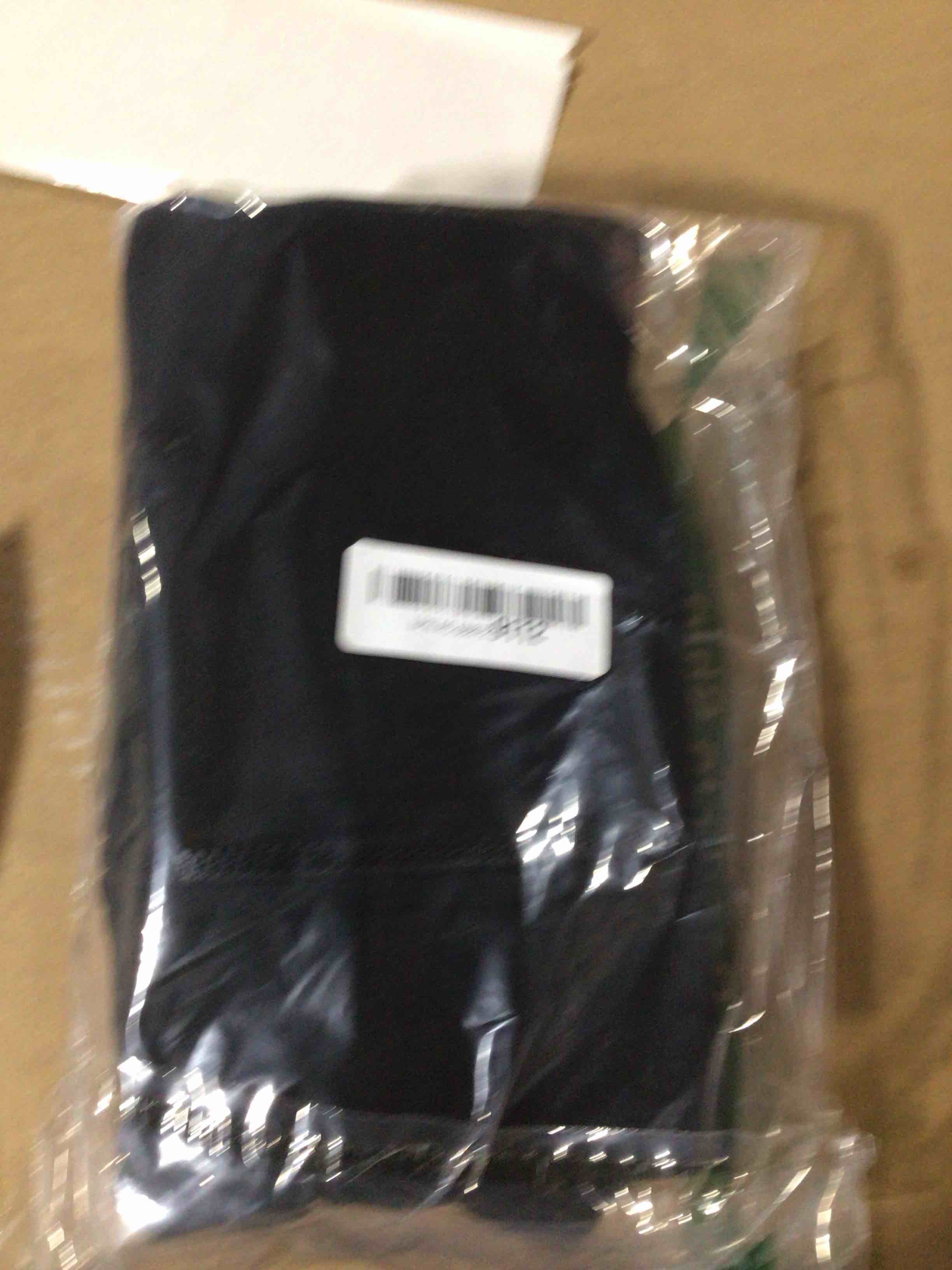 Condition photo showing New/Like New for SOLCYSX Men Compression Shirt for Body Slimming Tank Top Shaper Tight Undershirt Tummy Control Girdle Black Medium