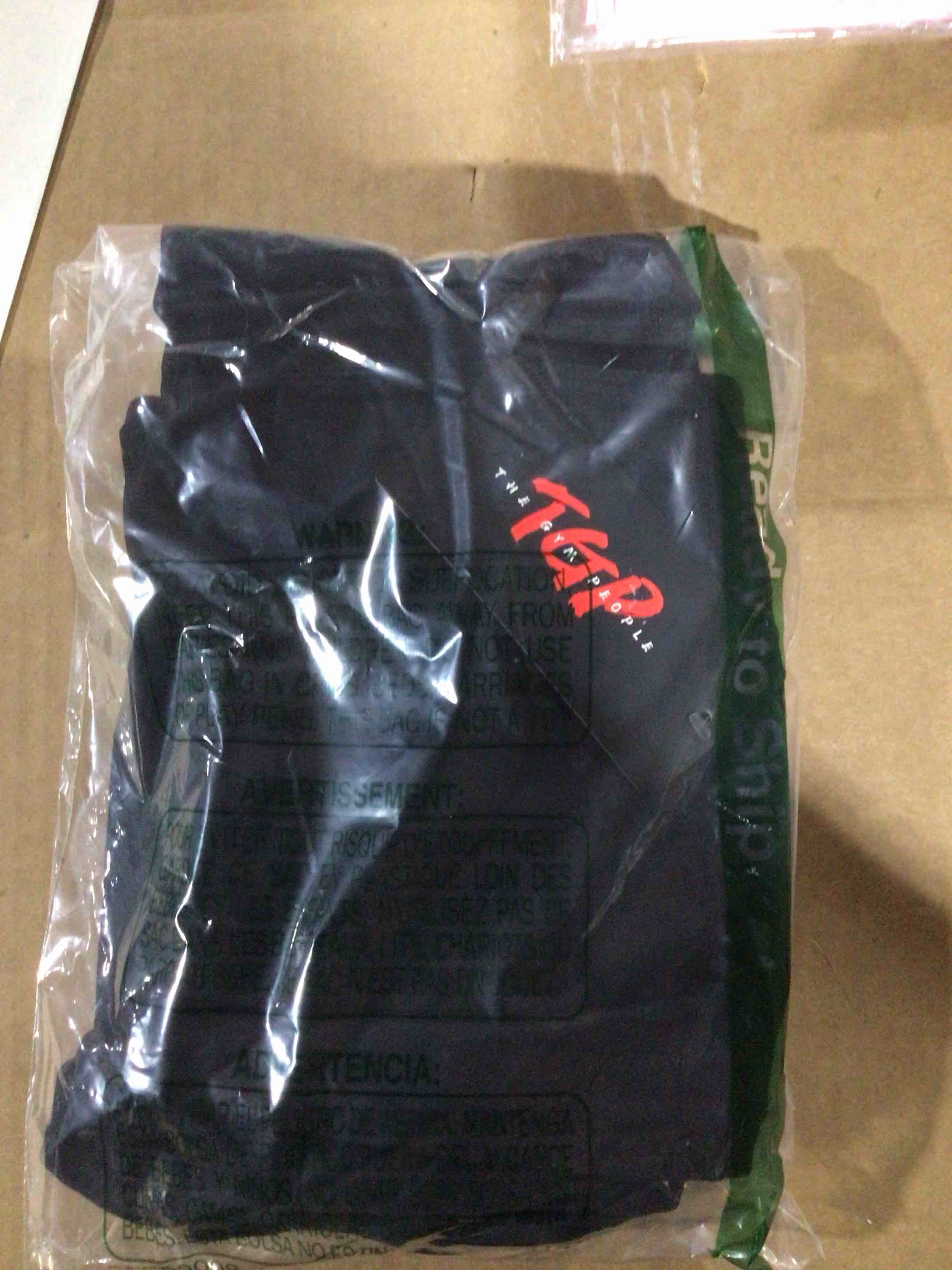 Condition photo showing New/Like New for THE GYM PEOPLE Women's Joggers Pants Lightweight Athletic Leggings Tapered Lounge Pants for Workout, Yoga, Running Small Black