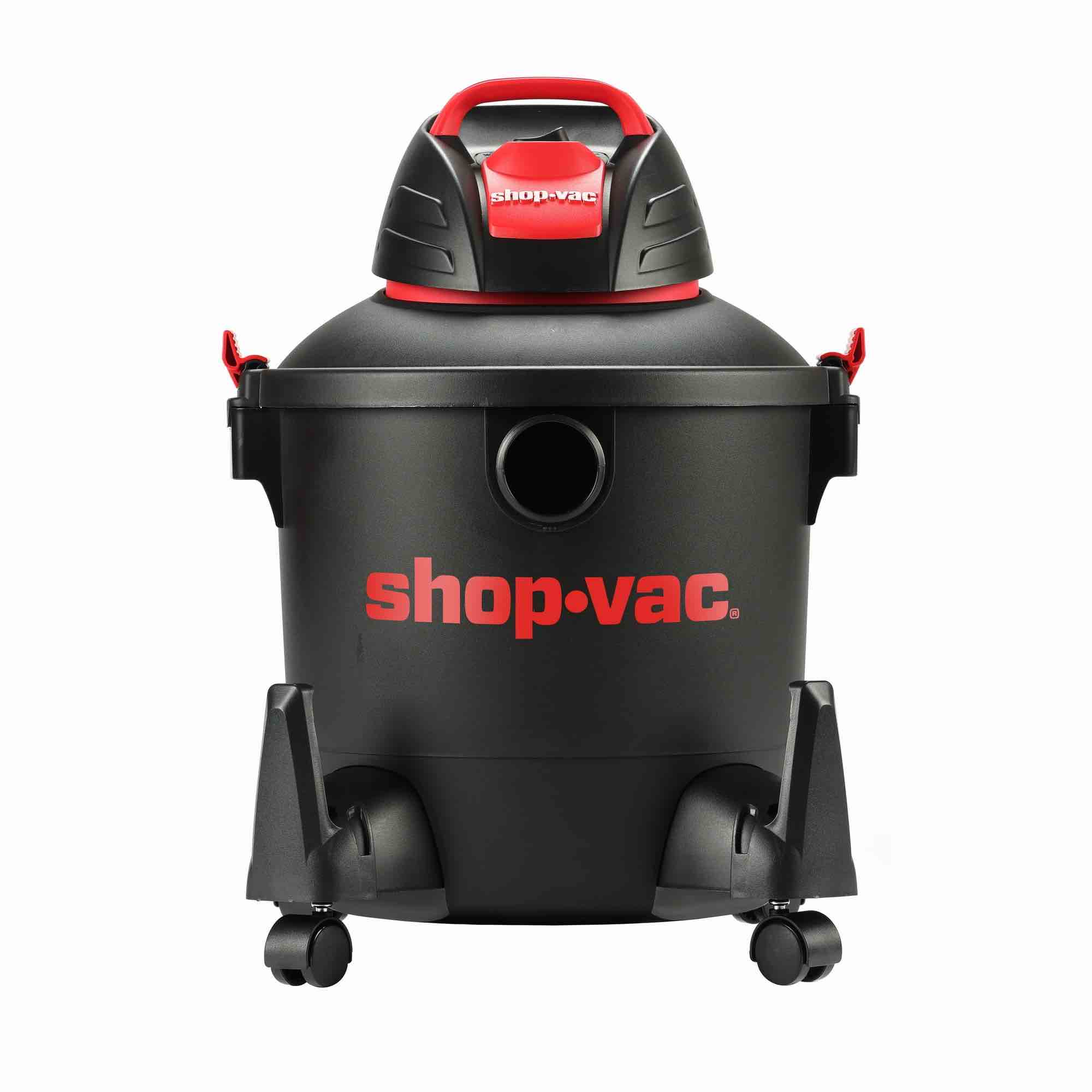 Shop-Vac 5922805 Wet/Dry Vacuum, 8 Gallon, 4.5 Peak HP, 1.25 Inch Diameter x 7 Foot Hose, 6 Foot Cord, Ideal for Jobsite, Garage, Workshop & Home