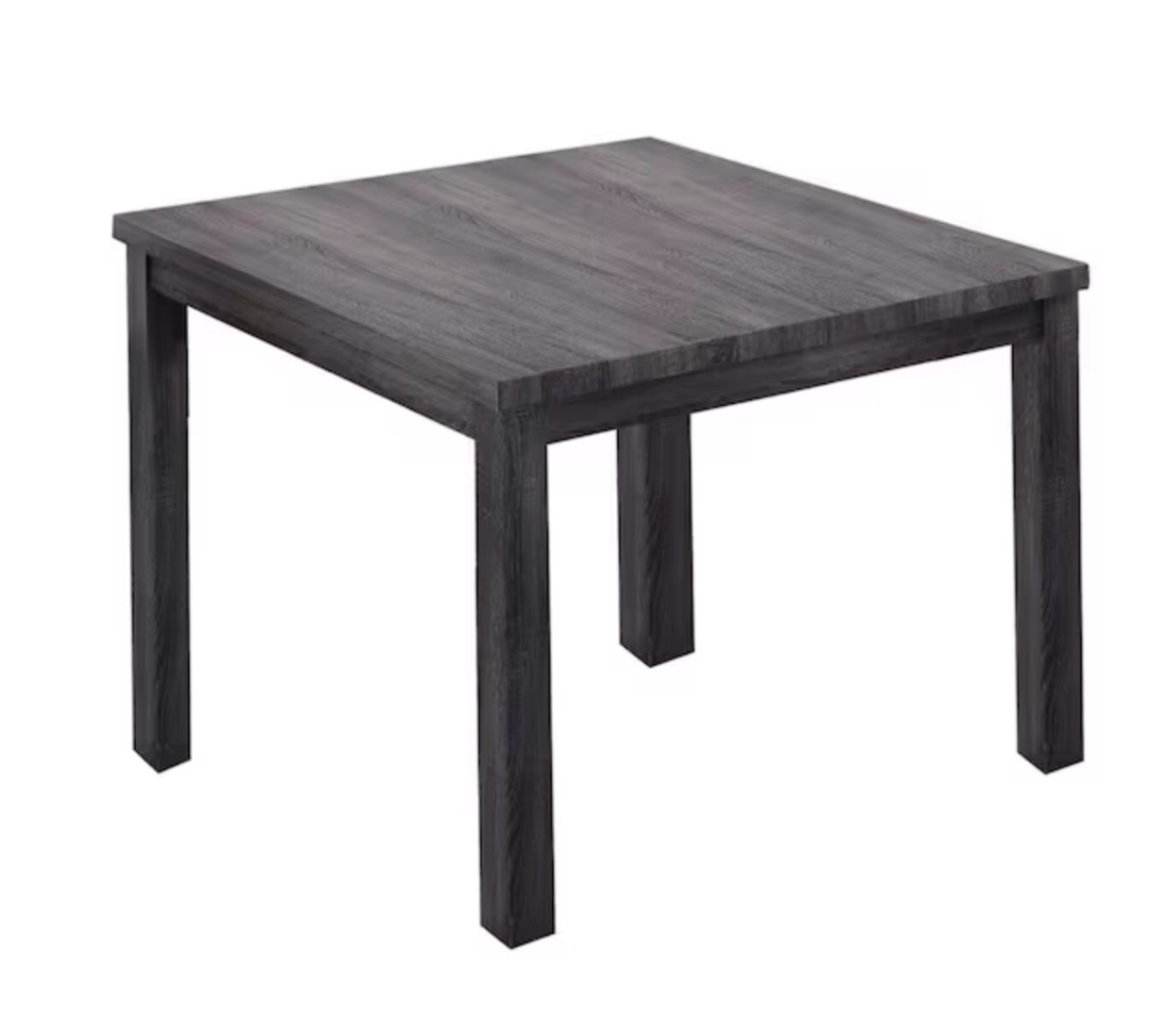 Harrison 48 in. Antique Grey Wood Counter Height Square Dining Table
