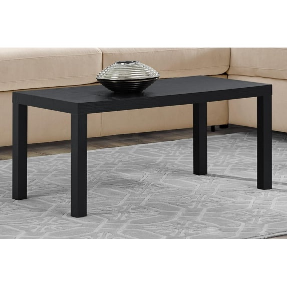 Mainstays Parsons Coffee Table, Black