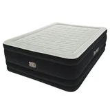 bestway tritech air mattress queen 24" with built-in ac pump included