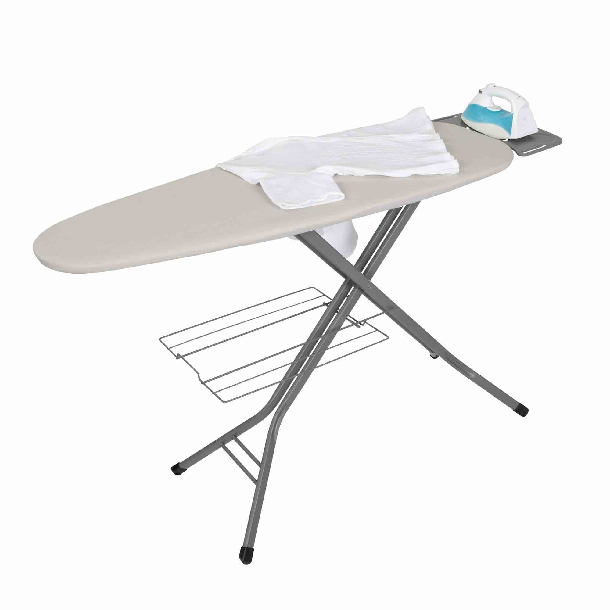 Better Homes & Gardens Gray Wide Top Freestanding Ironing Board