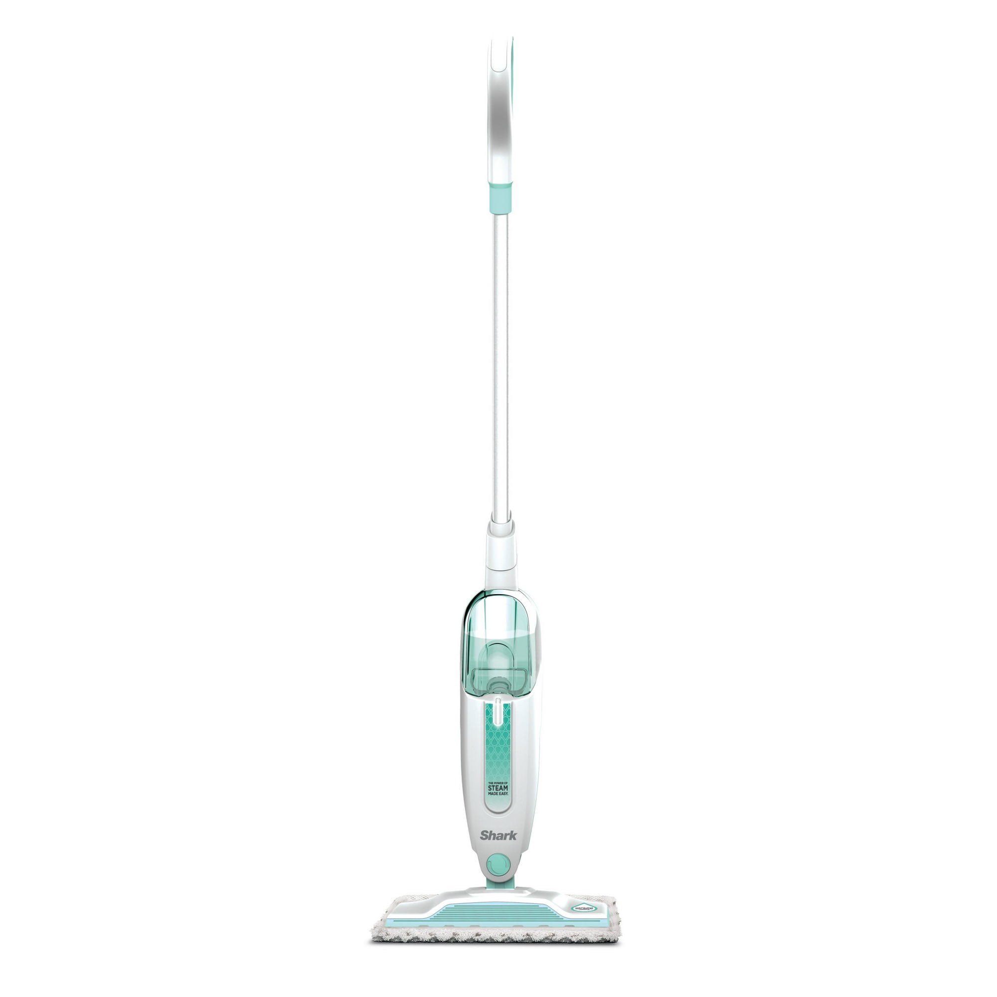 shark steam mop stick steam cleaner white (s1000) s1000sn