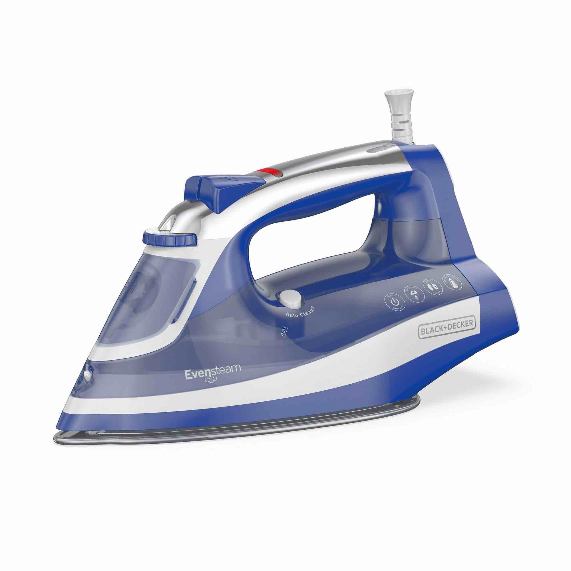 black+decker™ one step steam iron  ir18xs-t