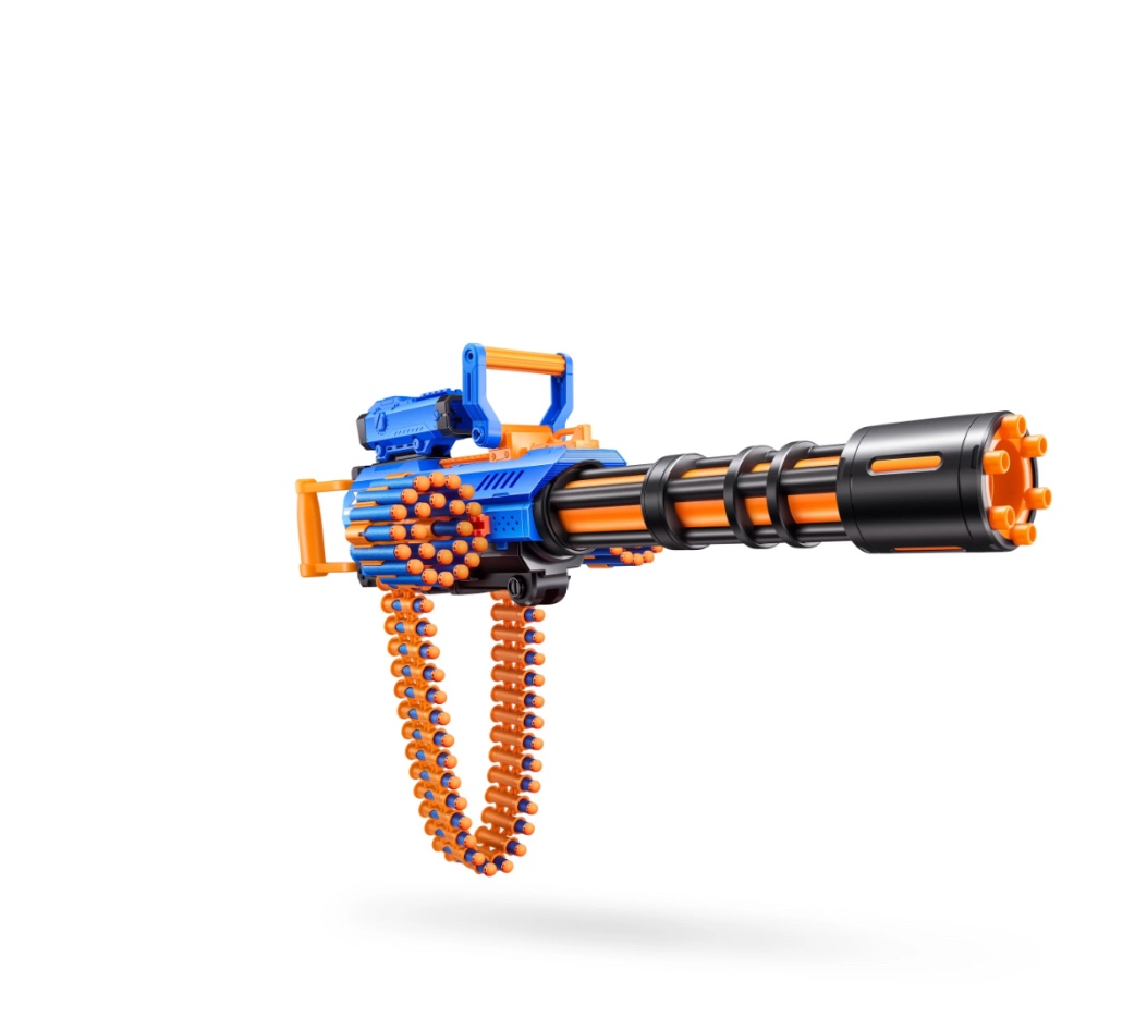 XSHOT Insanity Motorized Rage Fire (72 Darts), Air Pocket Technology, Outdoor Blaster by ZURU, Ages 8+