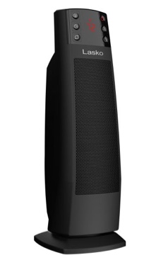 Model CT22850 - Lasko 22" Digital Ceramic Tower Space Heater with Auto Dimming Display