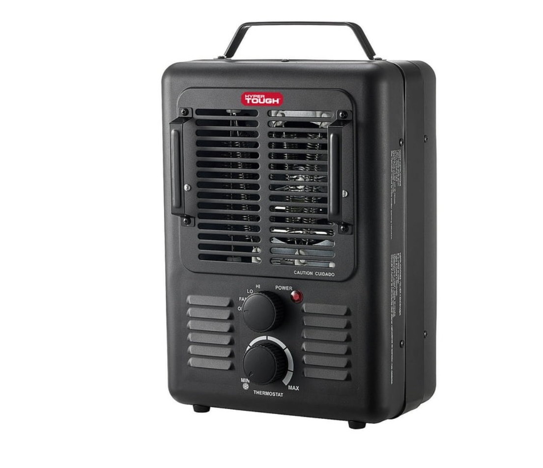 Hyper Tough New 1500W Milkhouse Utility Heater