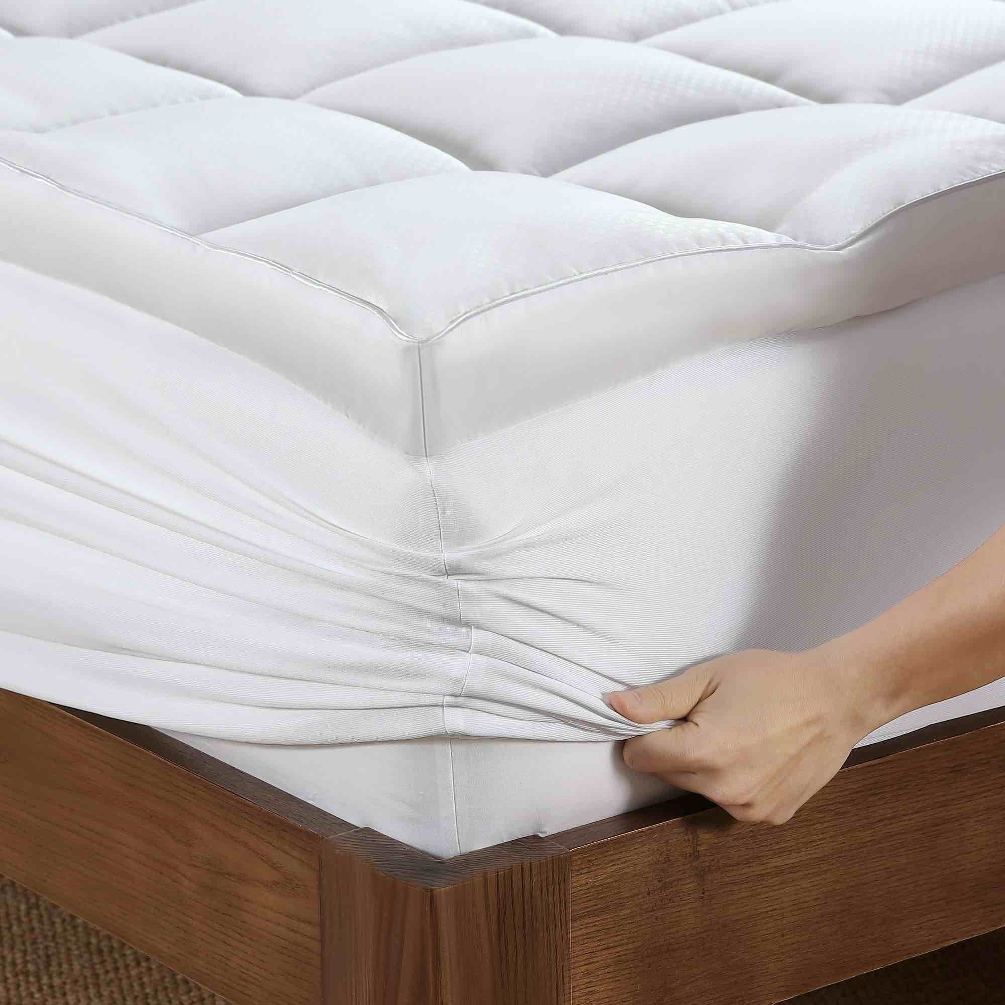 Allswell Ultra Plush Pillow Top Mattress Topper  Queen