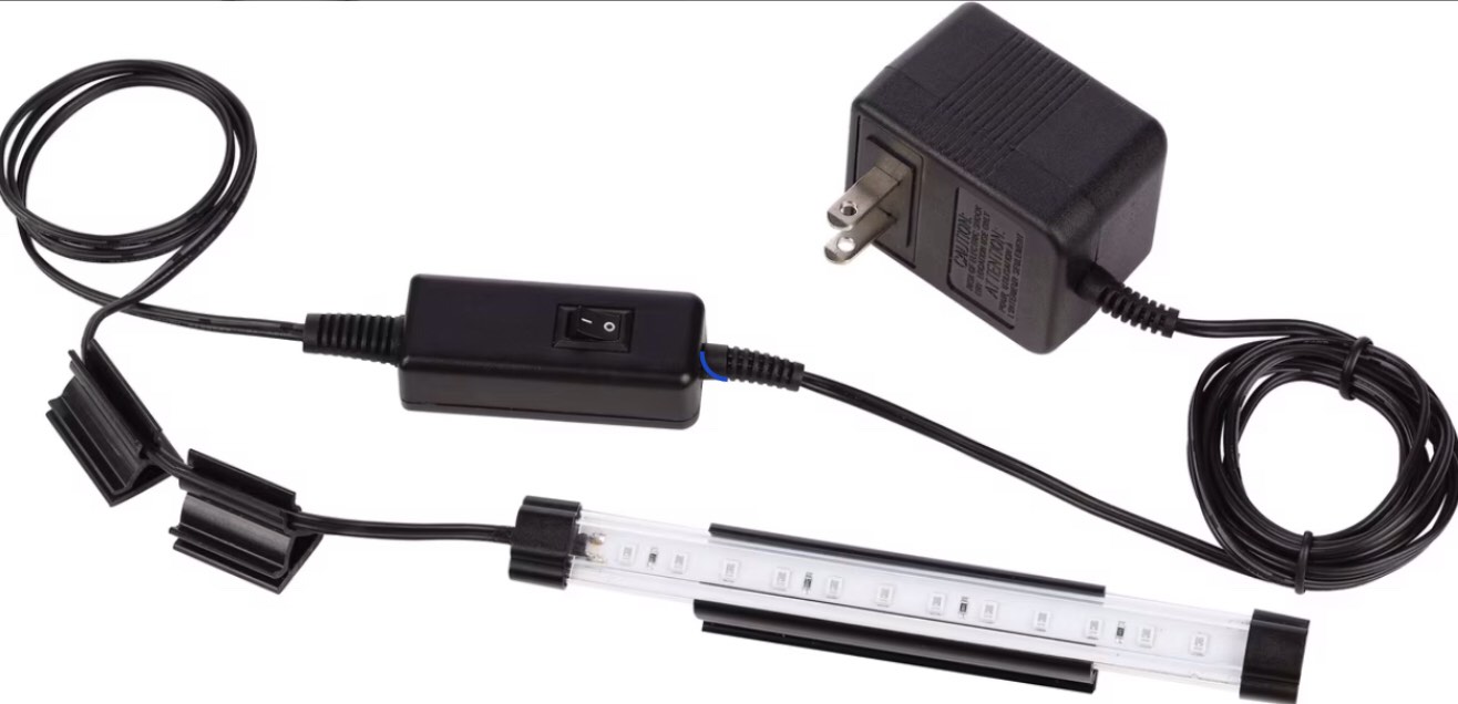 Tetra Hidden LED Stick Brilliant White Aquarium Light, 6-in