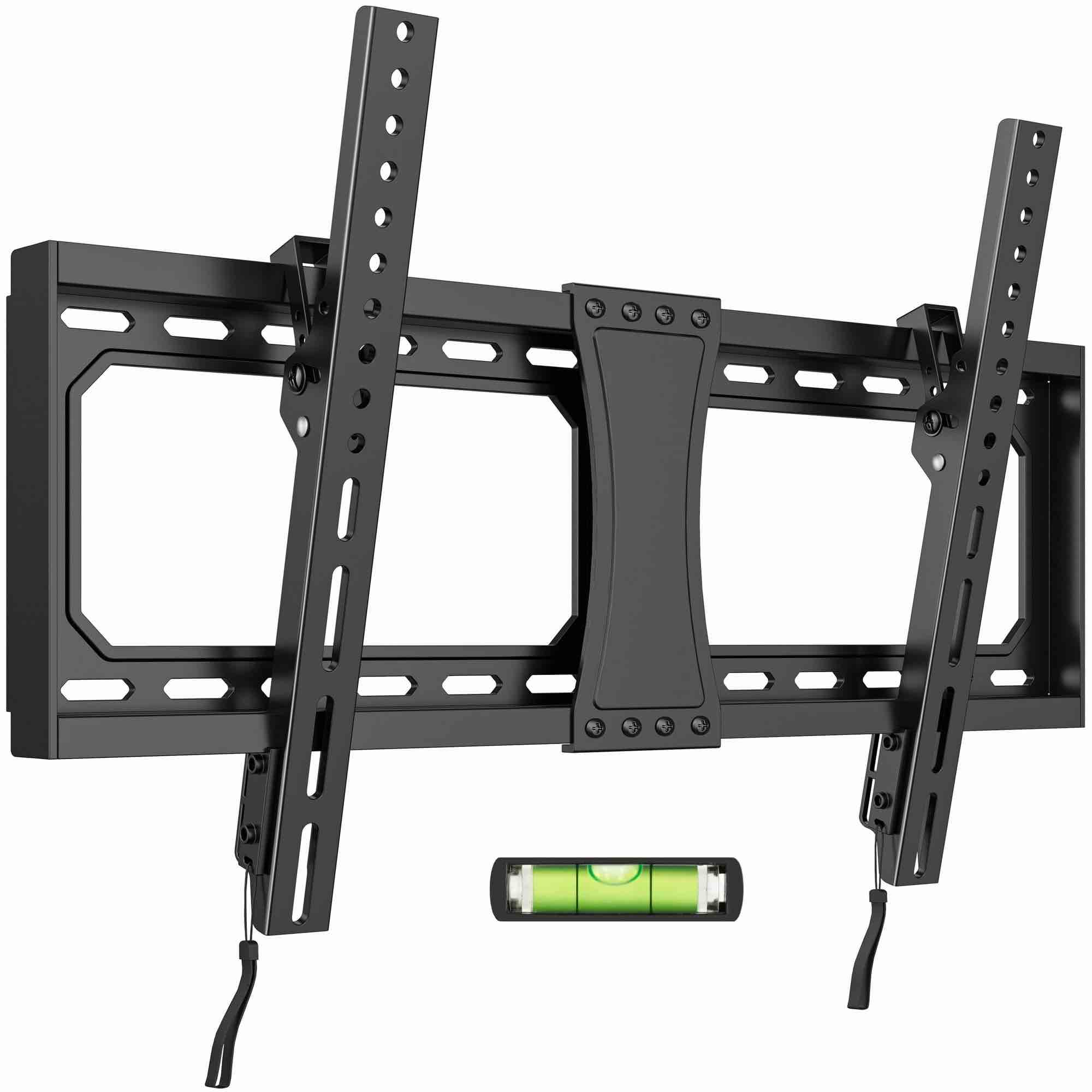USX MOUNT Large Tilting TV Wall Mount for 37-82  TVs  Universal tv mount with Capacity 132 lbs up to 600x400mm VESA  24  Wood Stud