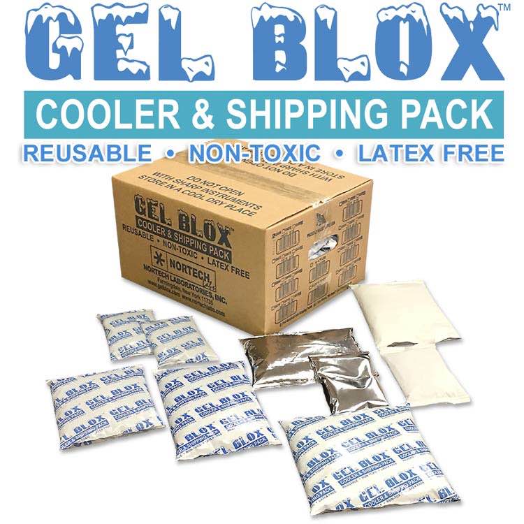 gel blox™ cold shipping packs