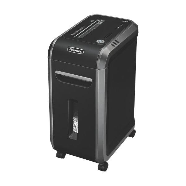 fellowes powershred 99ci 100% jam proof heavy-duty cross-cut paper shredder 18 sheet capacity