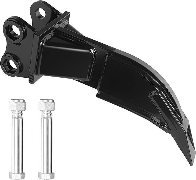 Mini Excavator Ripper - Mini Excavator Attachments for 1-1.8 ton mini excavator | 90mm Span | 0.98in Hole | Includes Pins | for Farm, Garden, Construction and Road Maintenance.