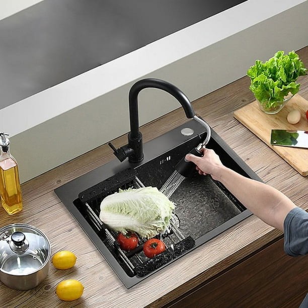 Esatto® Kit One Nn Tarja Negra Fregadero Llave Desagües Esatto Econokit one nn