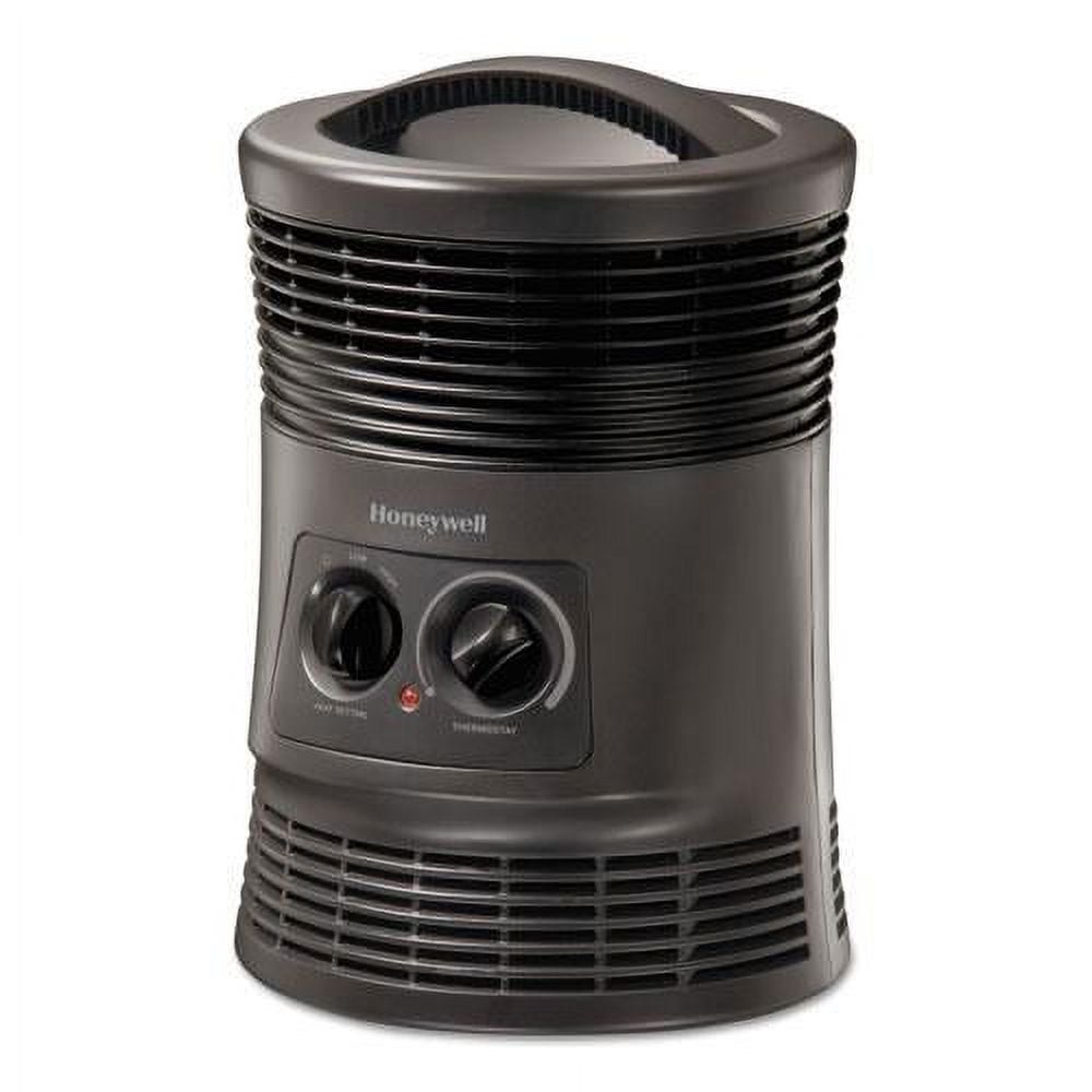 honeywell 360° surround fan forced heater  hhf360g- slate gray