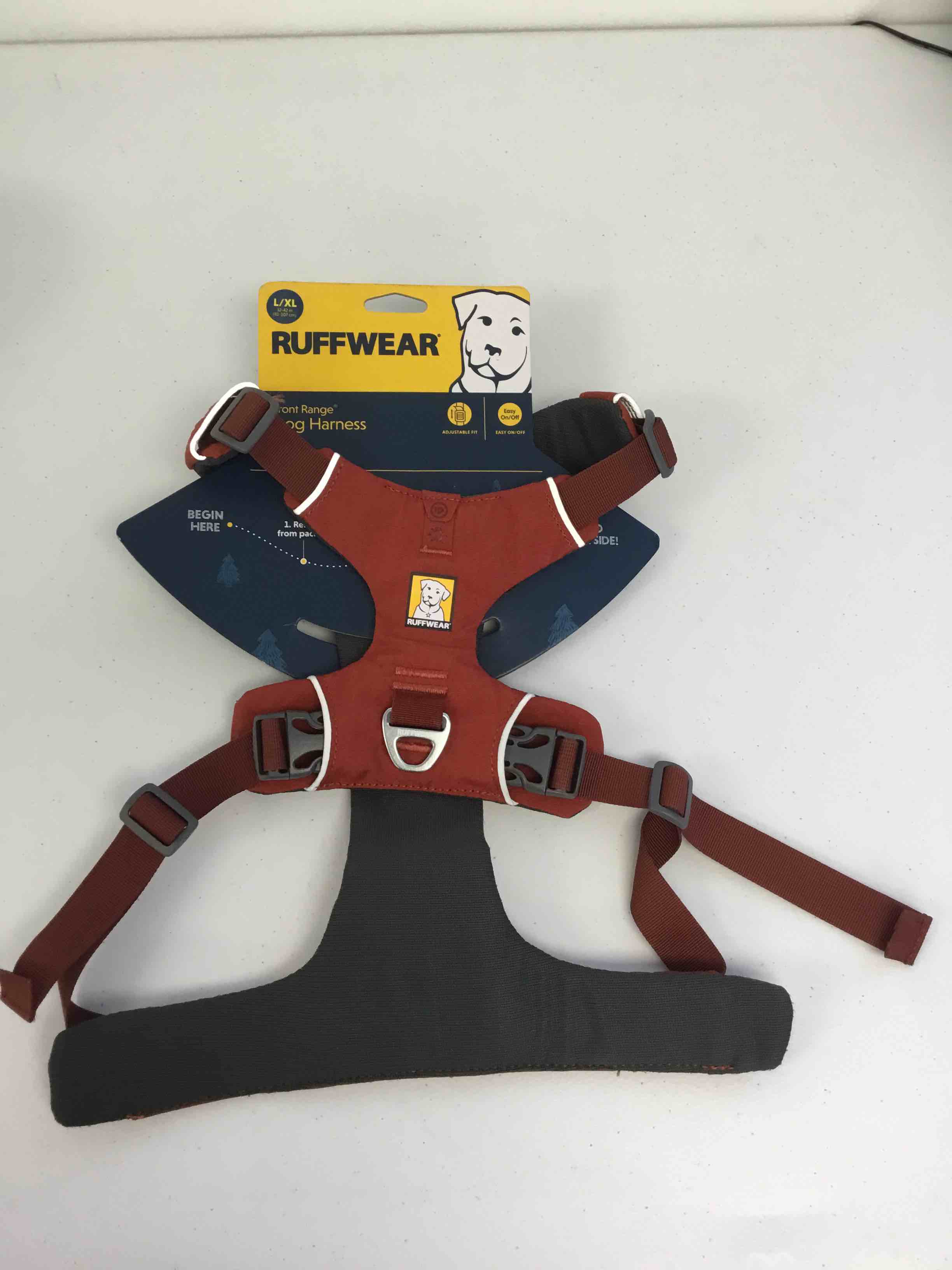 Ruffwear Front Range Harness Breathable Comfortable Dog Harness 6 Colors 5 Size