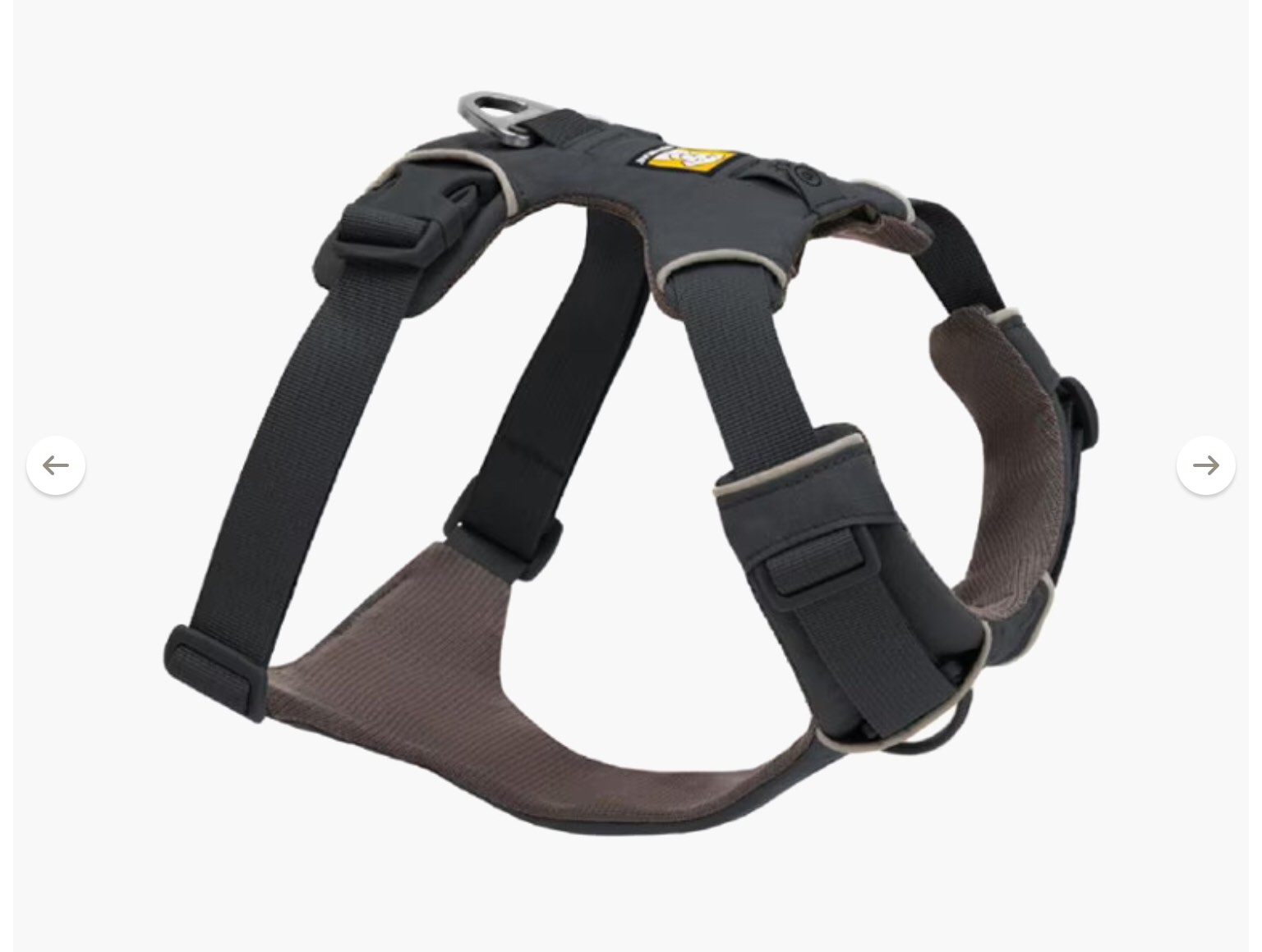 Hi and Light Dog Harness - TWILIGHT GRAY (XS )