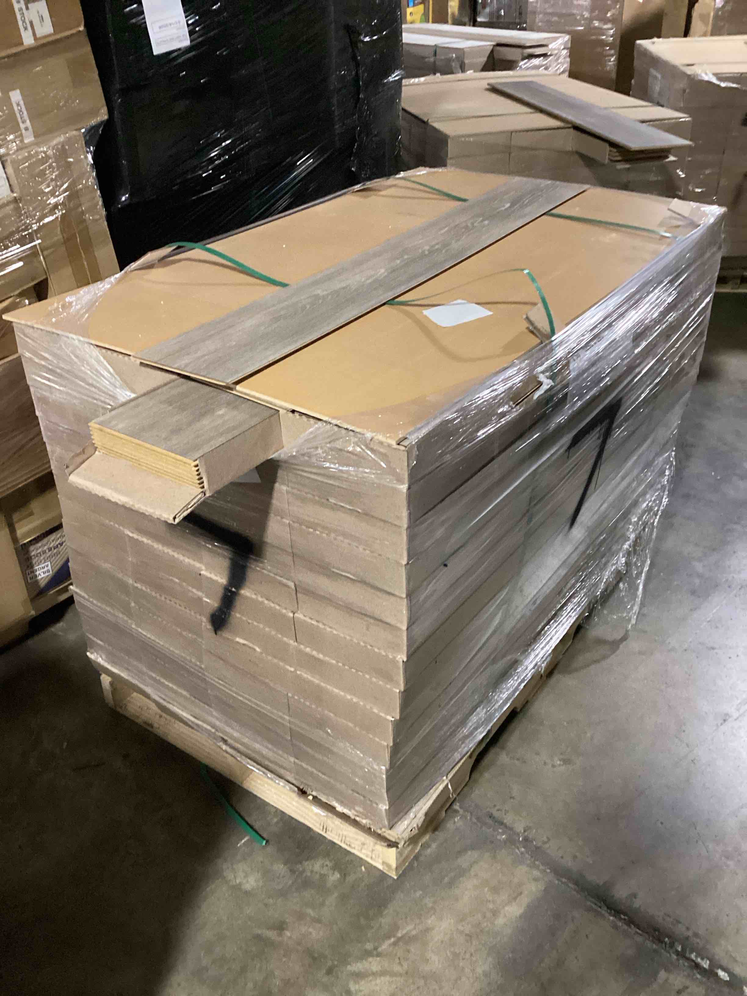 1376.59 Sq.Ft. Of 7mm Laminate Flooring, Your Bid Per Sq.Ft